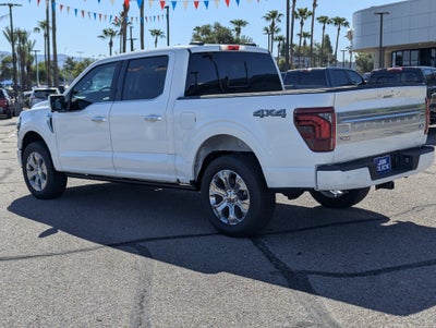 2026 Ford F-150 Platinum®