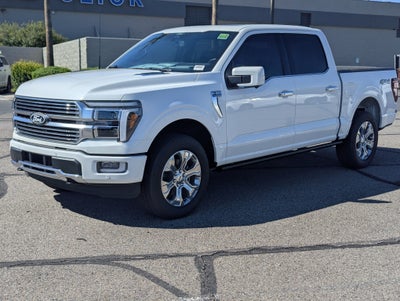 2026 Ford F-150 Platinum®