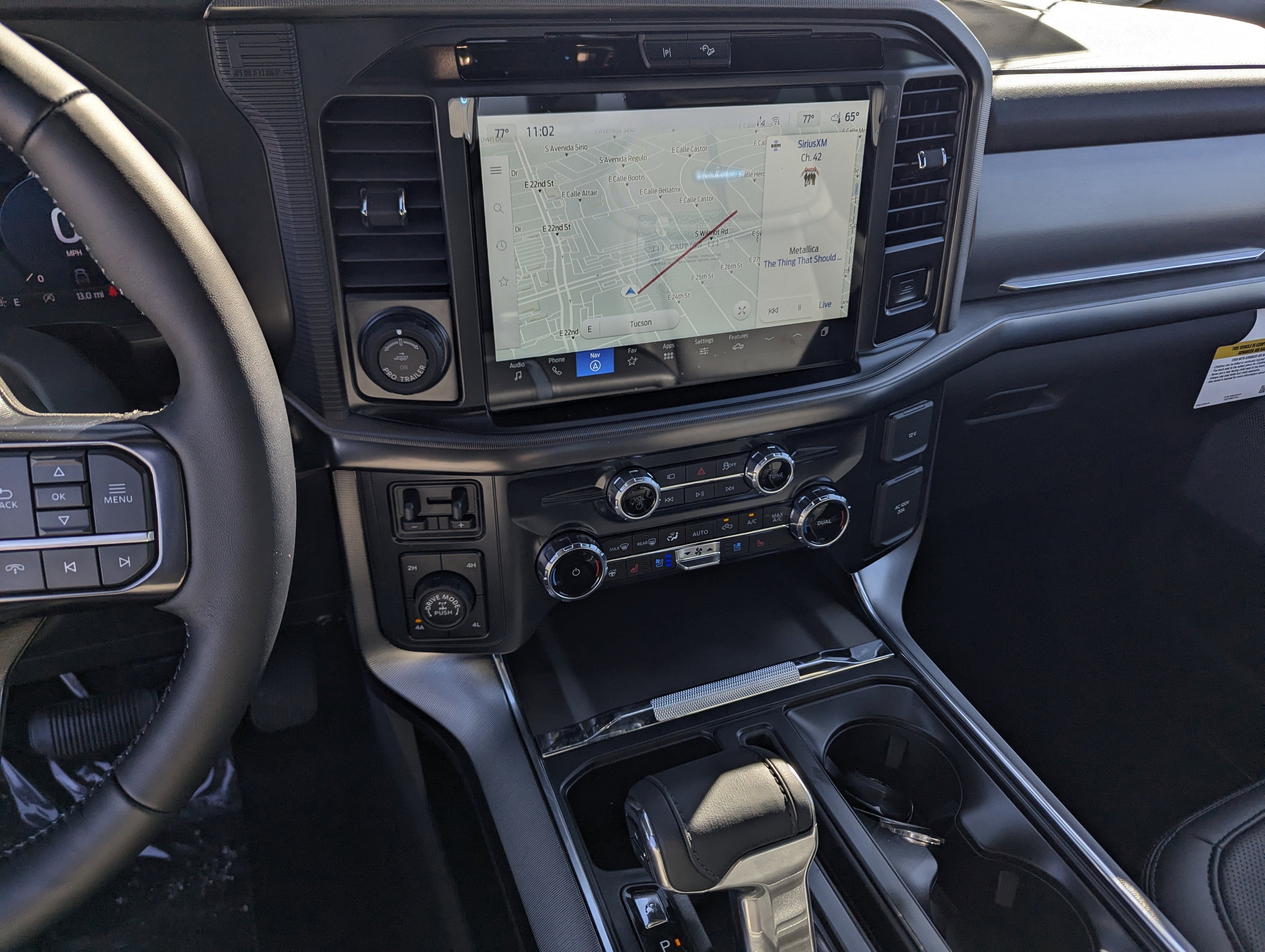 2025 Ford F-150 Platinum®