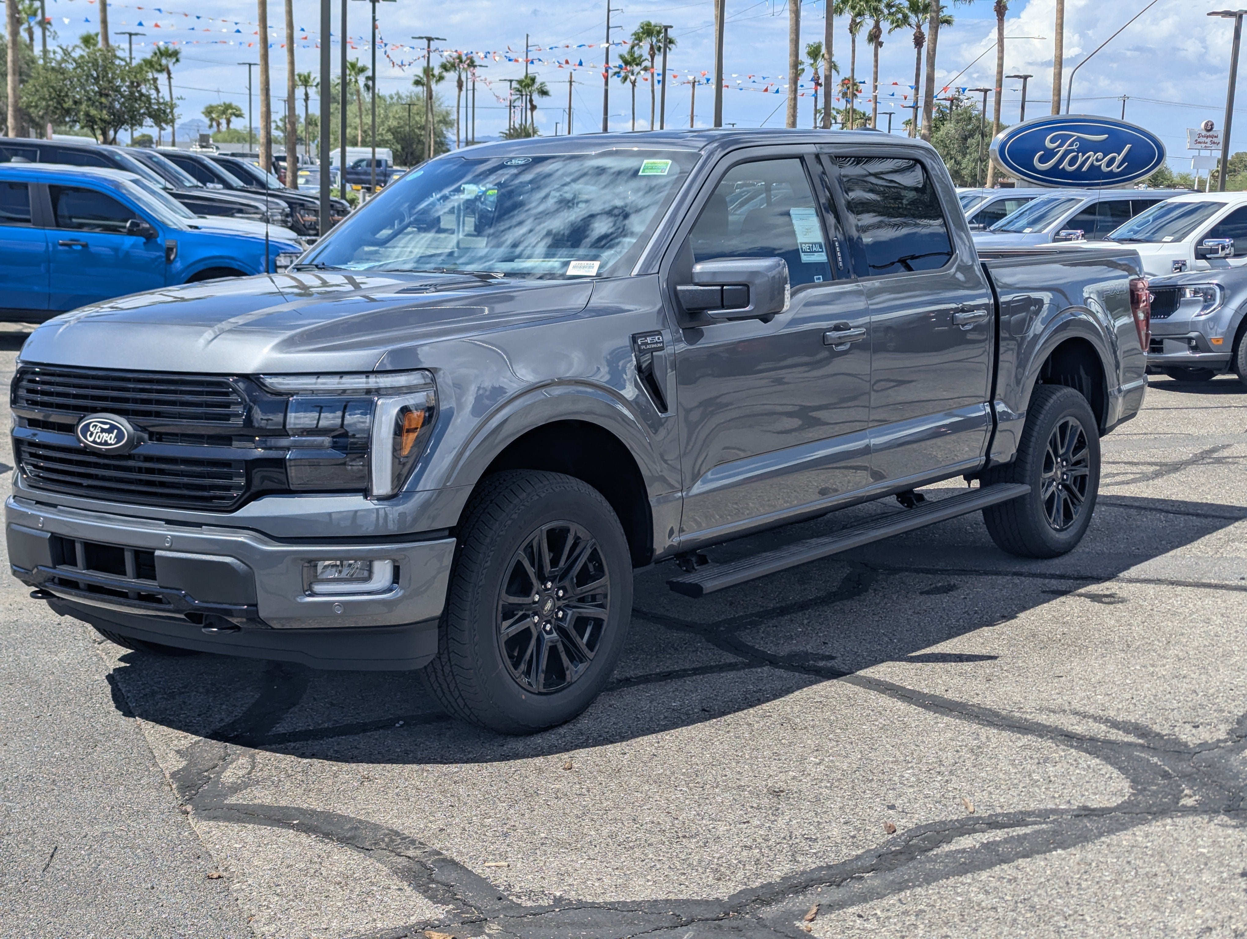 2026 Ford F-150 Platinum®