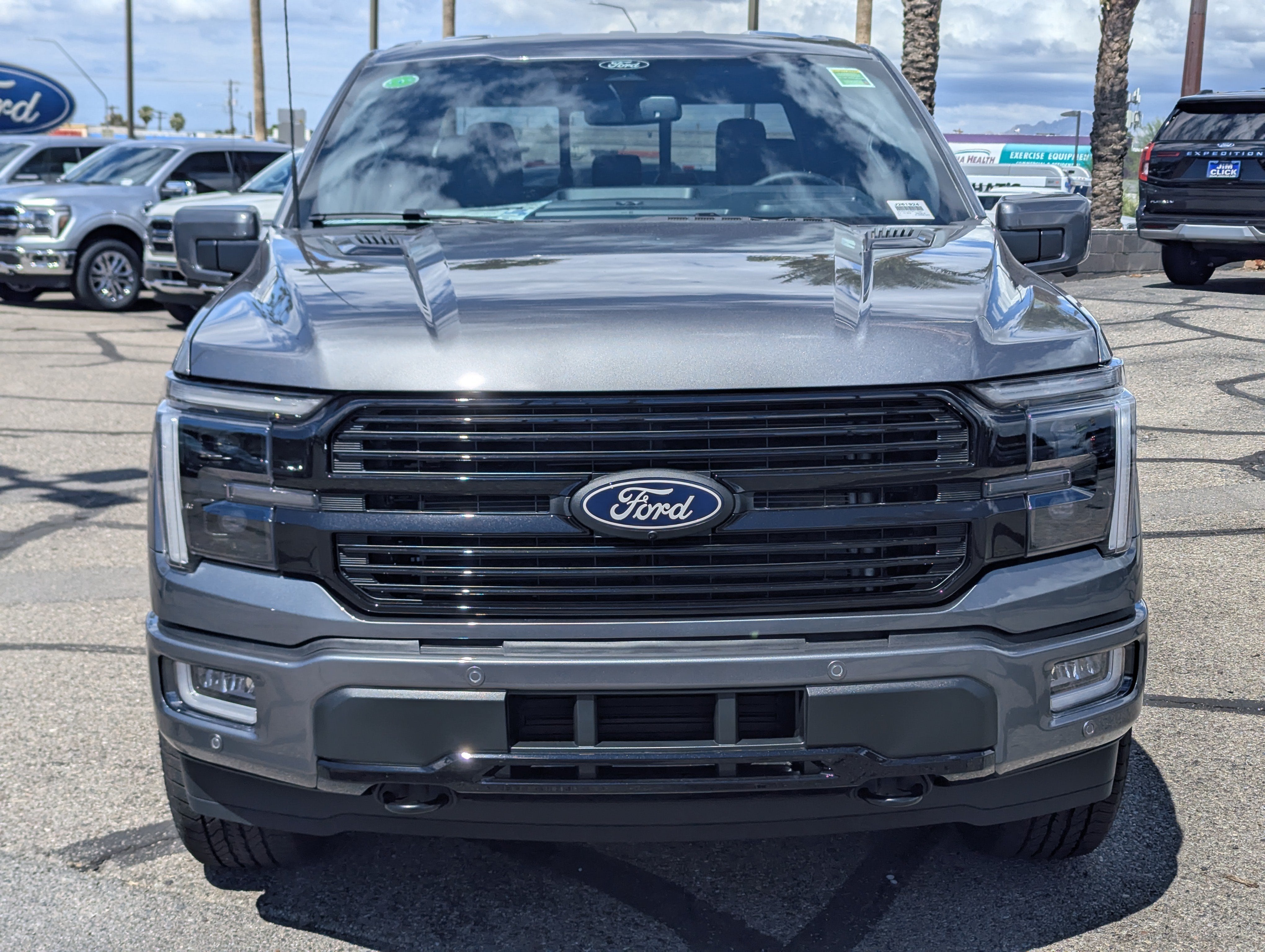 2026 Ford F-150 Platinum®