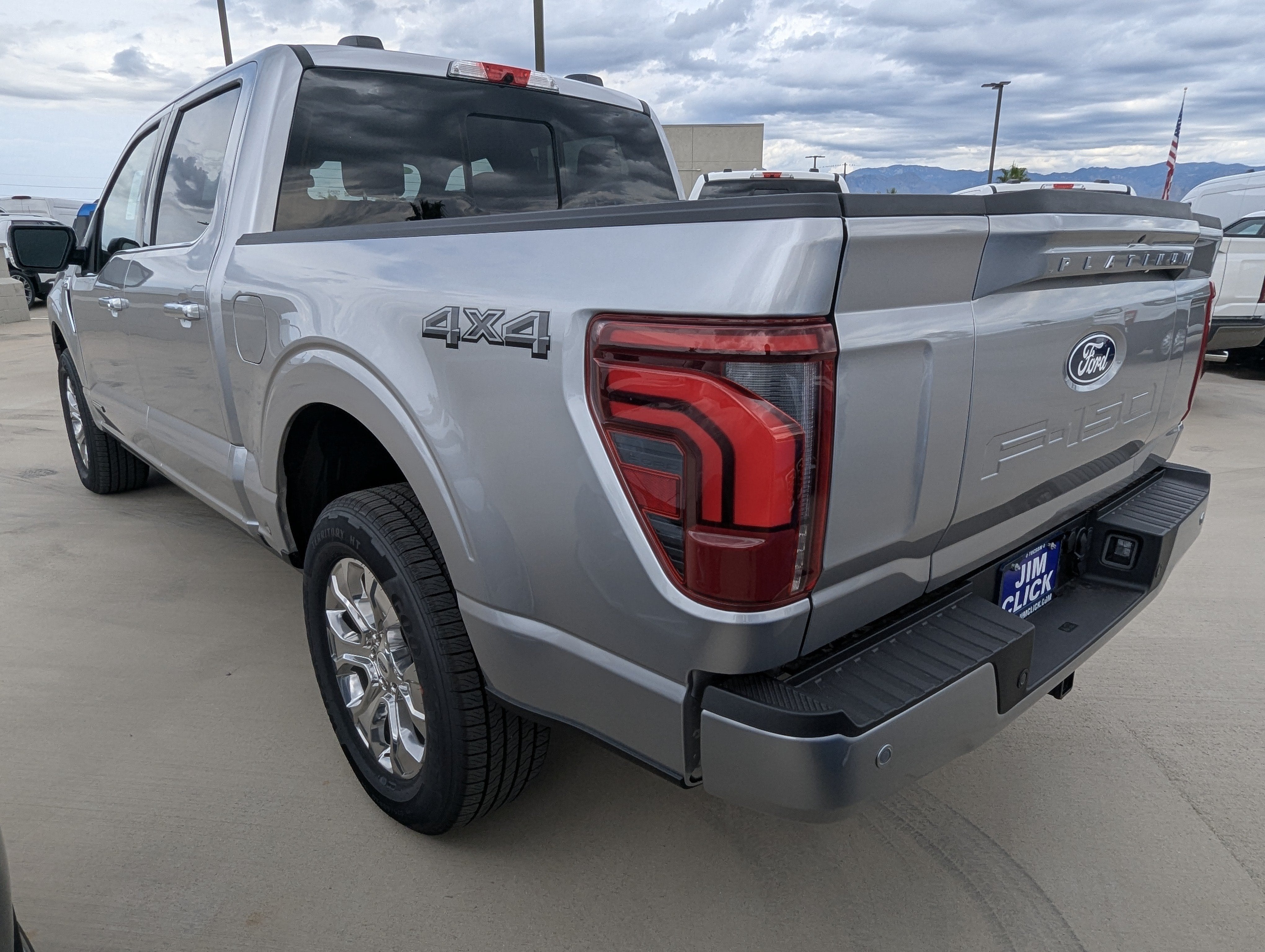 2026 Ford F-150 Platinum®