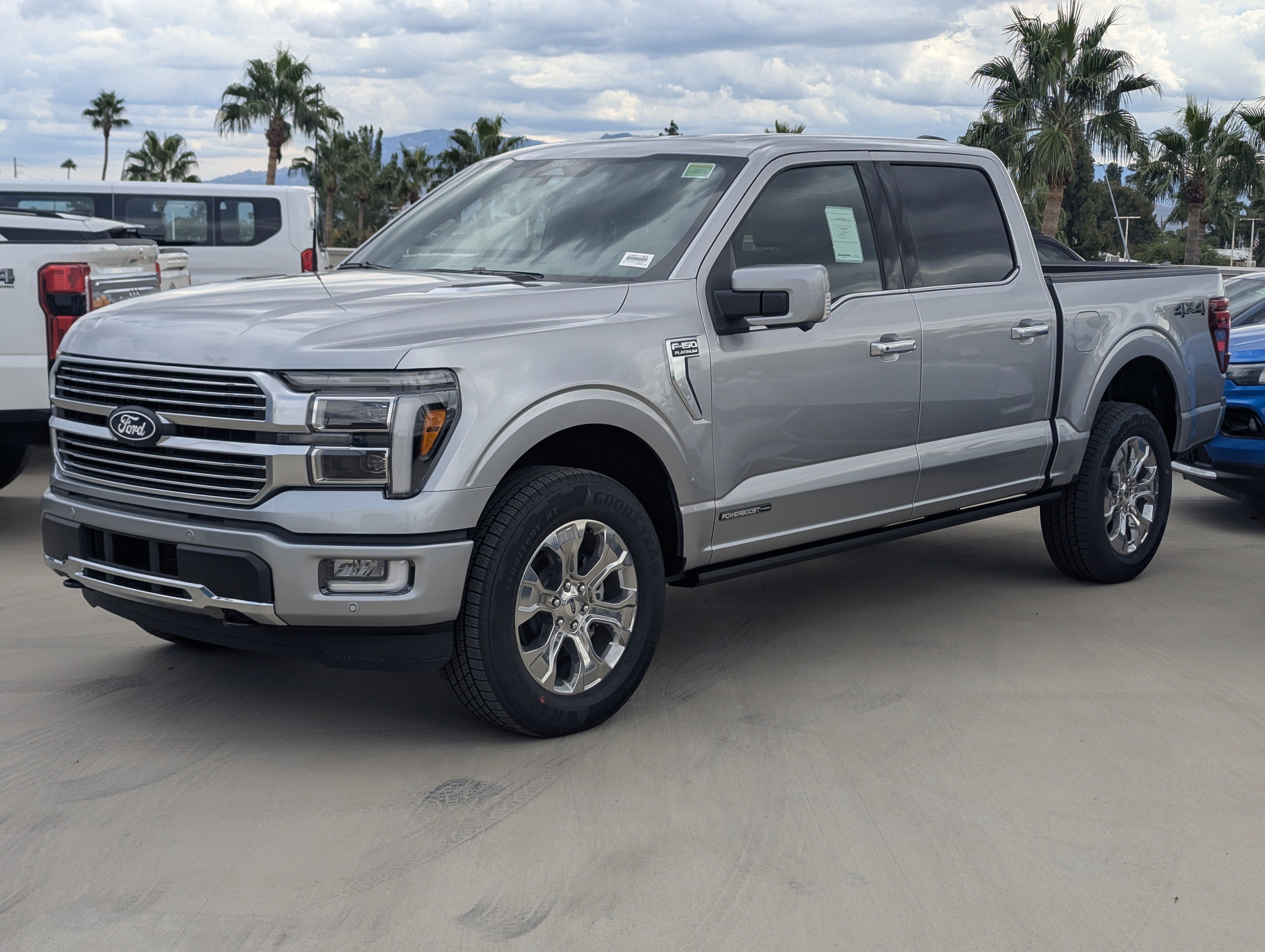 2026 Ford F-150 Platinum®