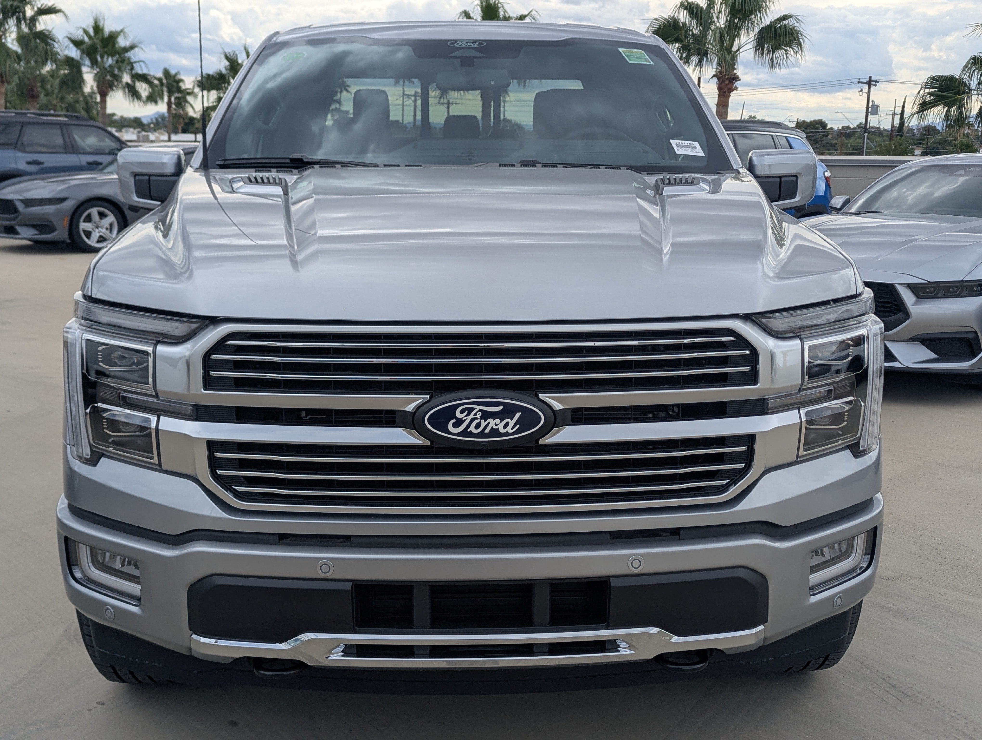 2026 Ford F-150 Platinum®