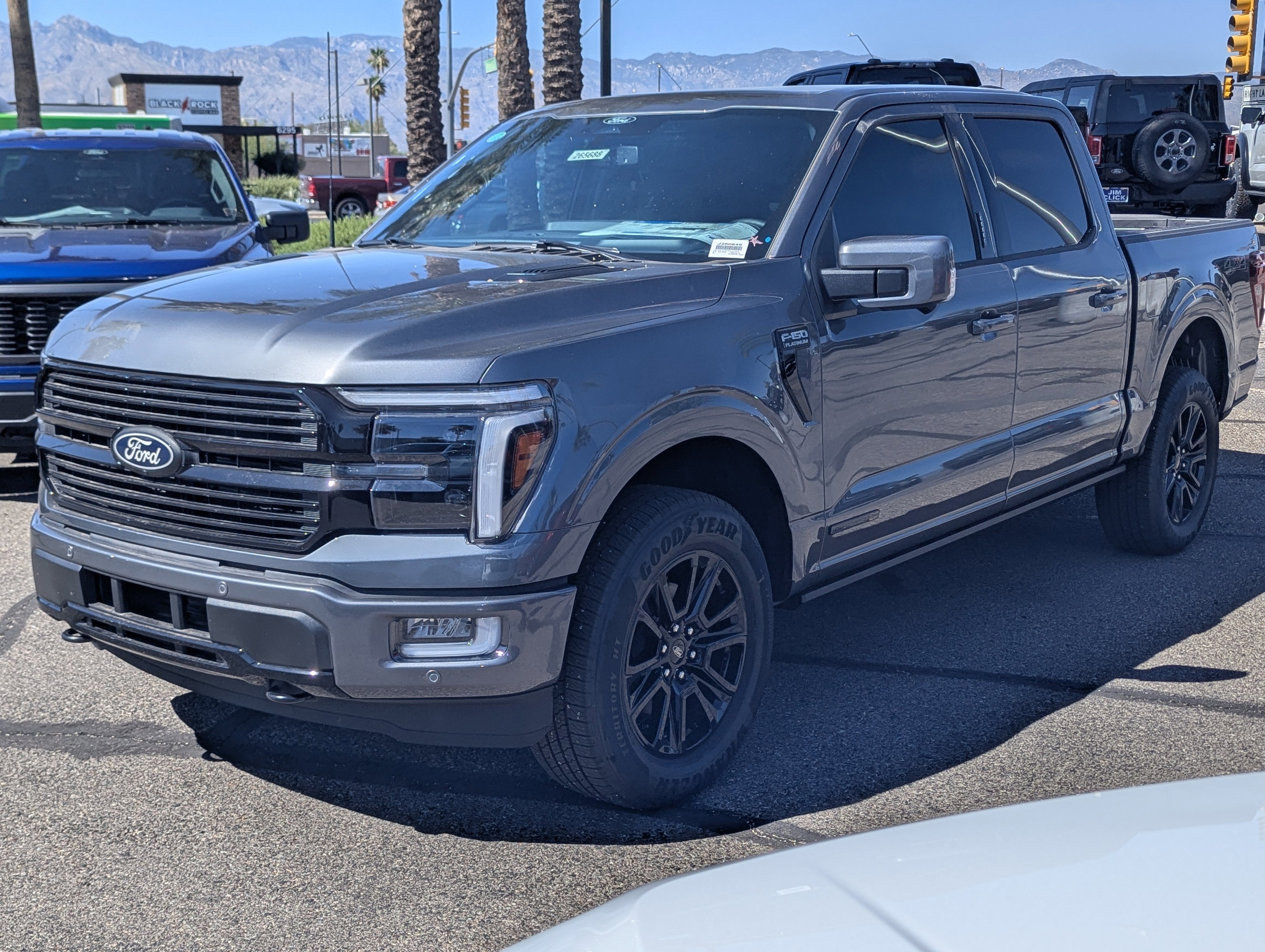 2026 Ford F-150 Platinum®