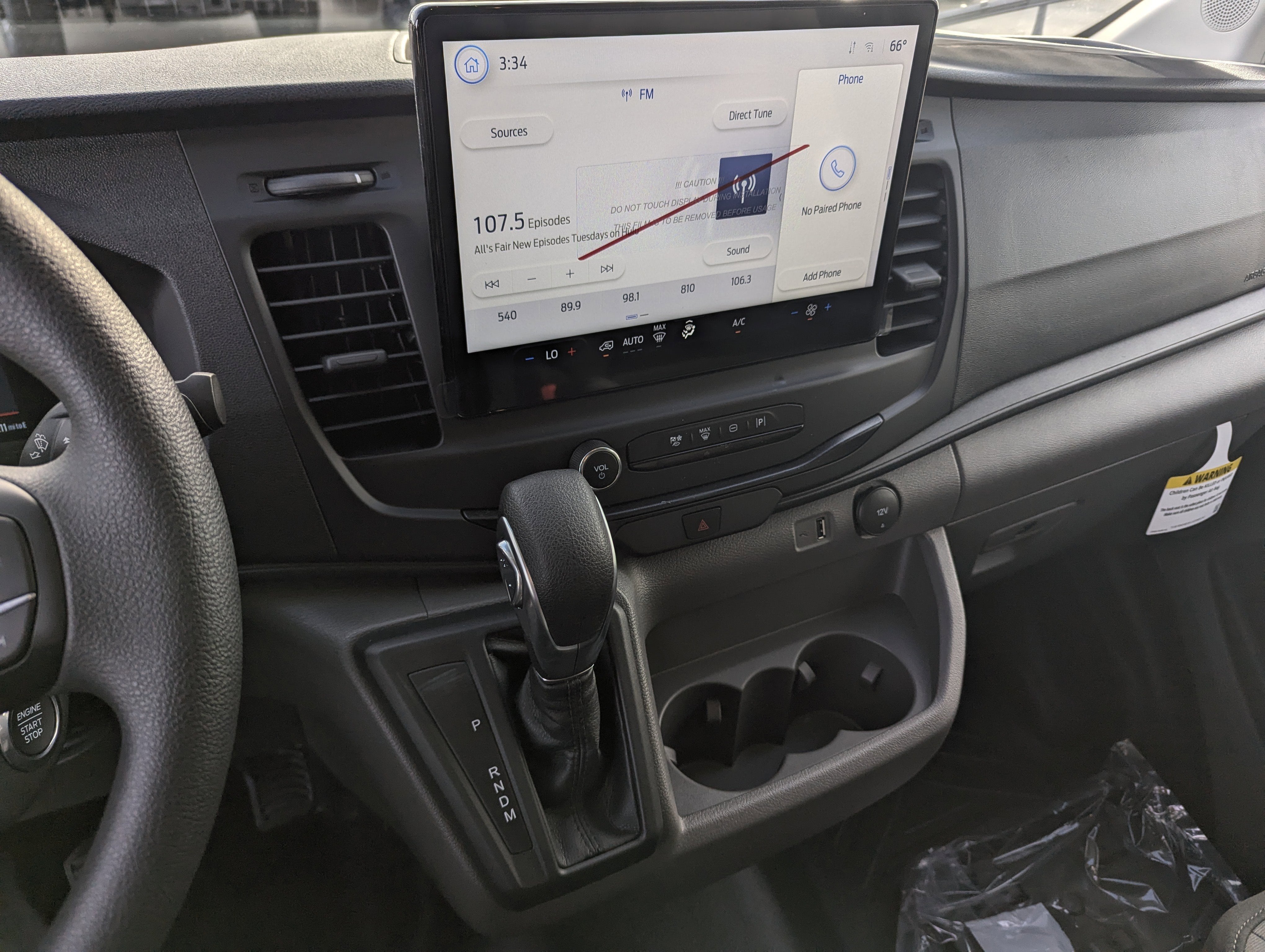 2026 Ford Transit Commercial Cargo Van