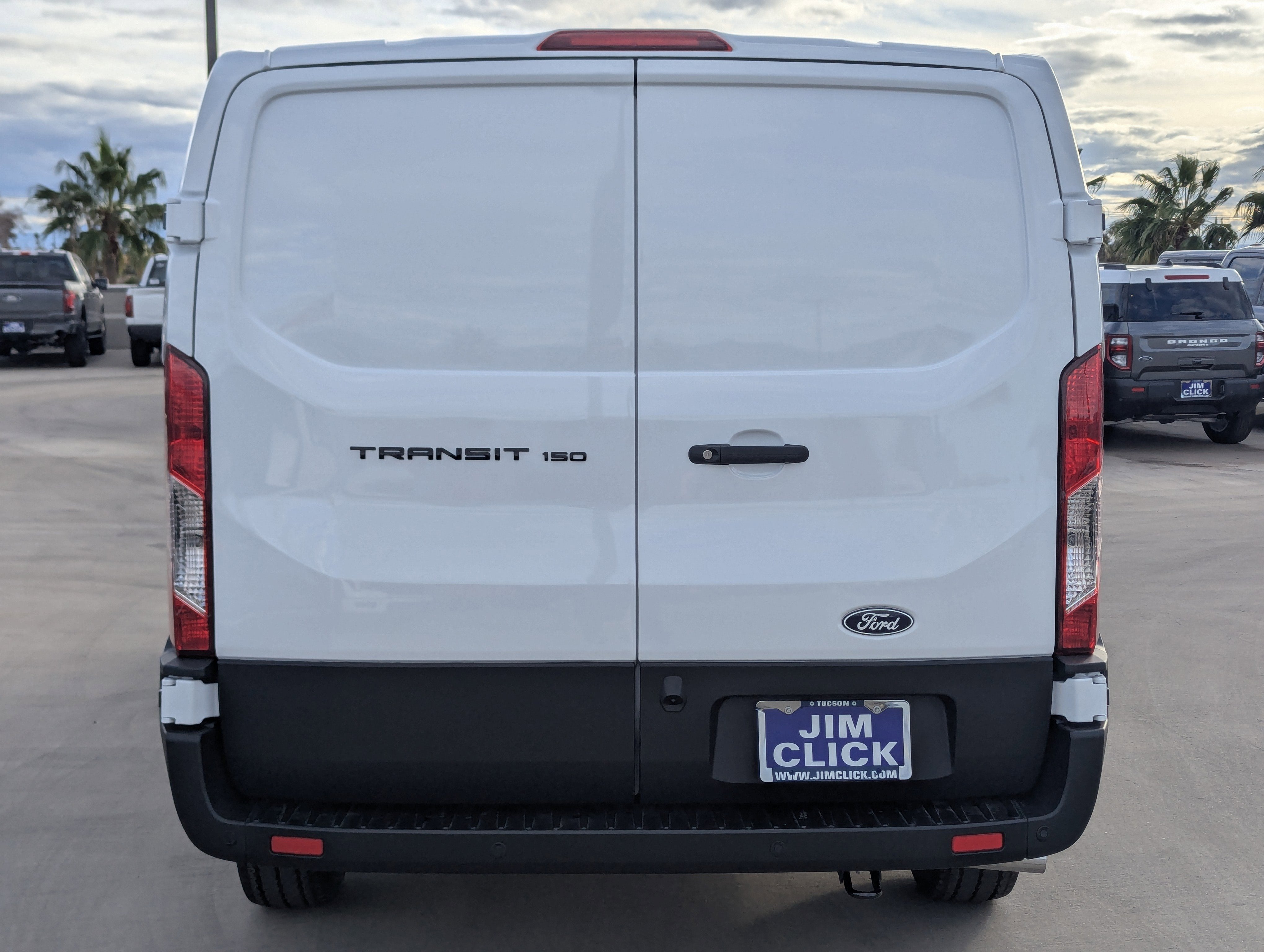 2026 Ford Transit Commercial Cargo Van