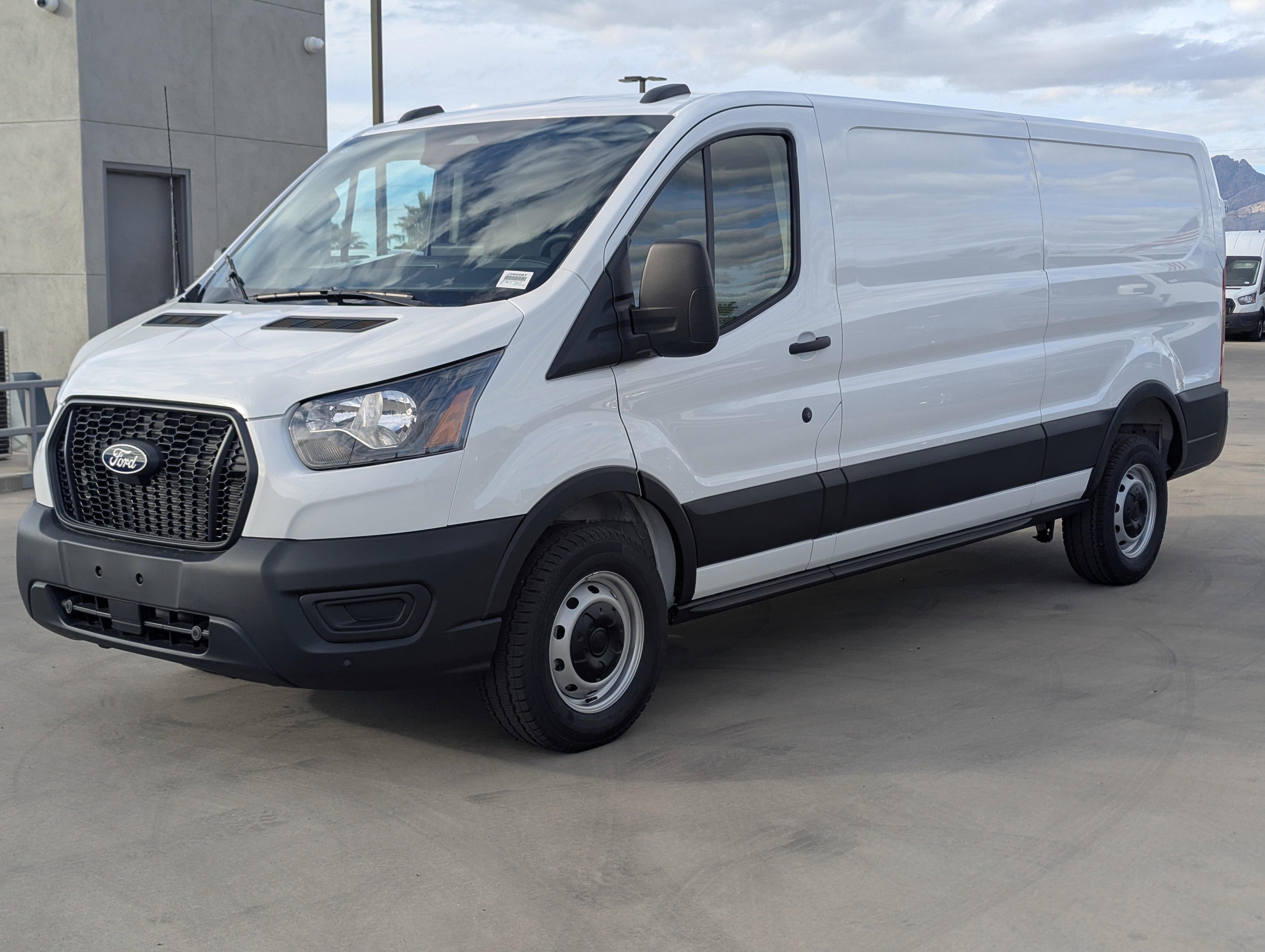 2026 Ford Transit Commercial Cargo Van