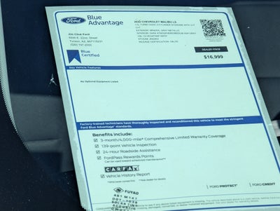 2022 Chevrolet Malibu LS