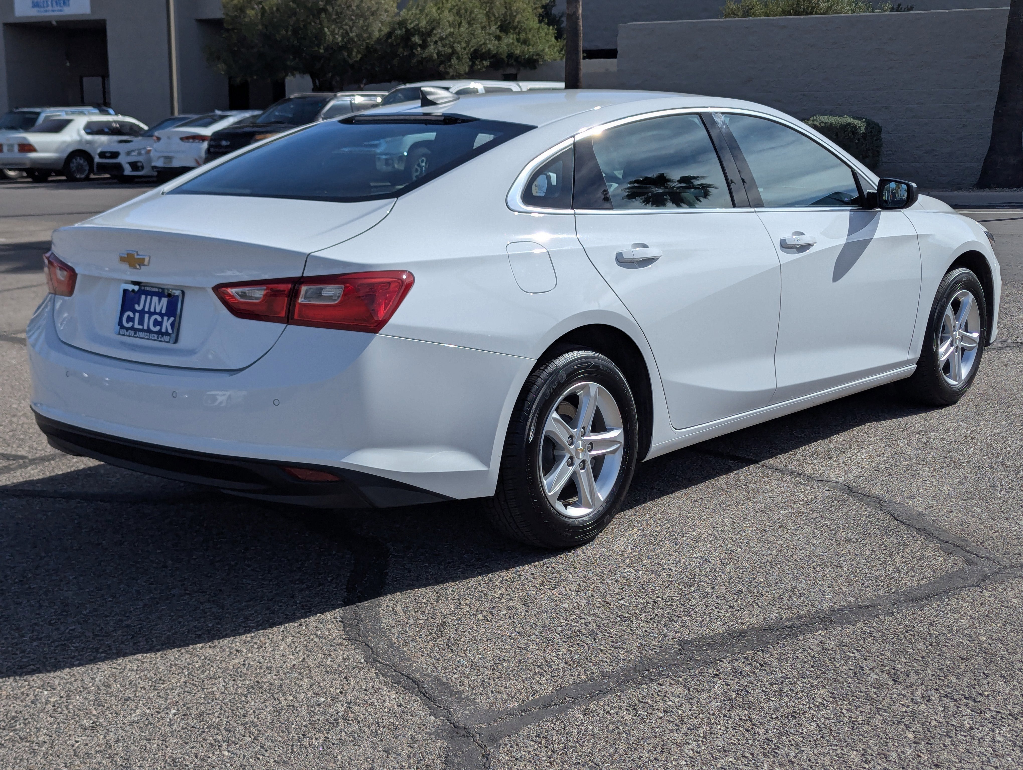 2022 Chevrolet Malibu LS