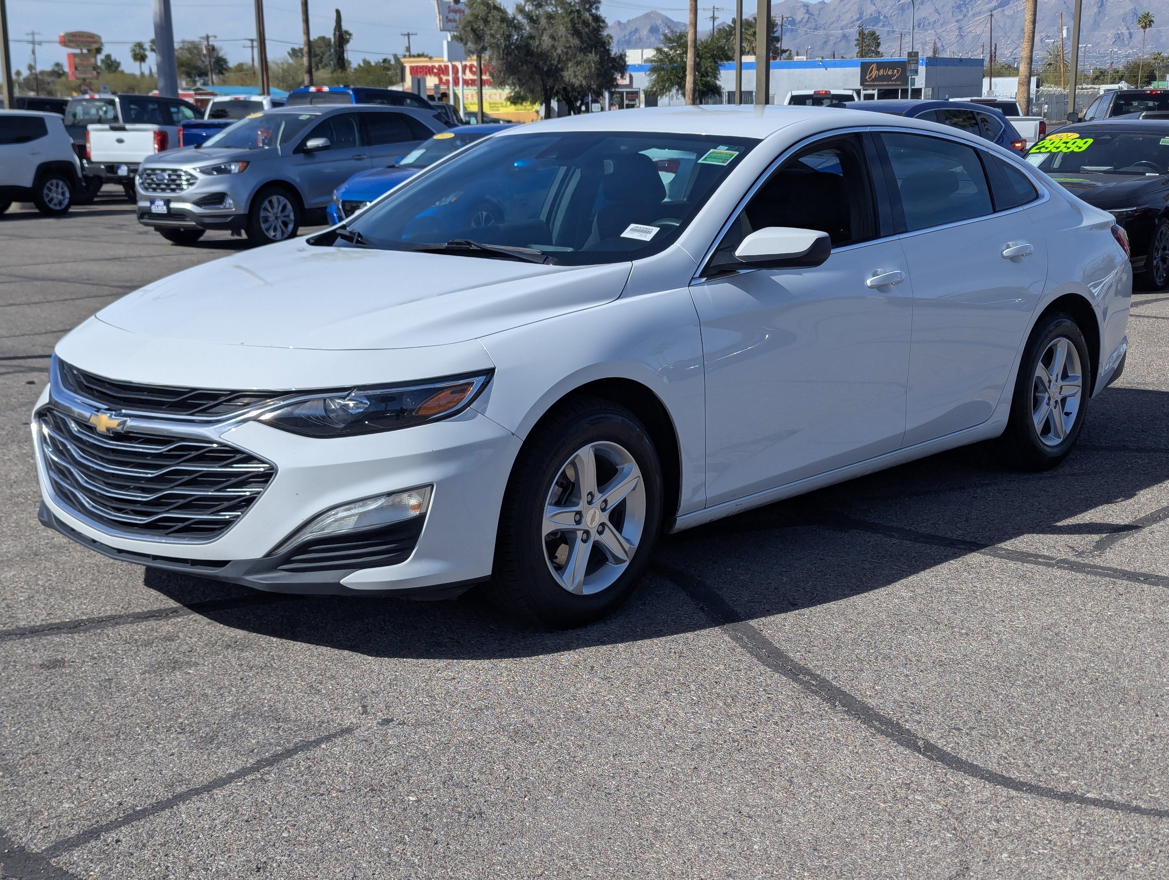 2022 Chevrolet Malibu LS