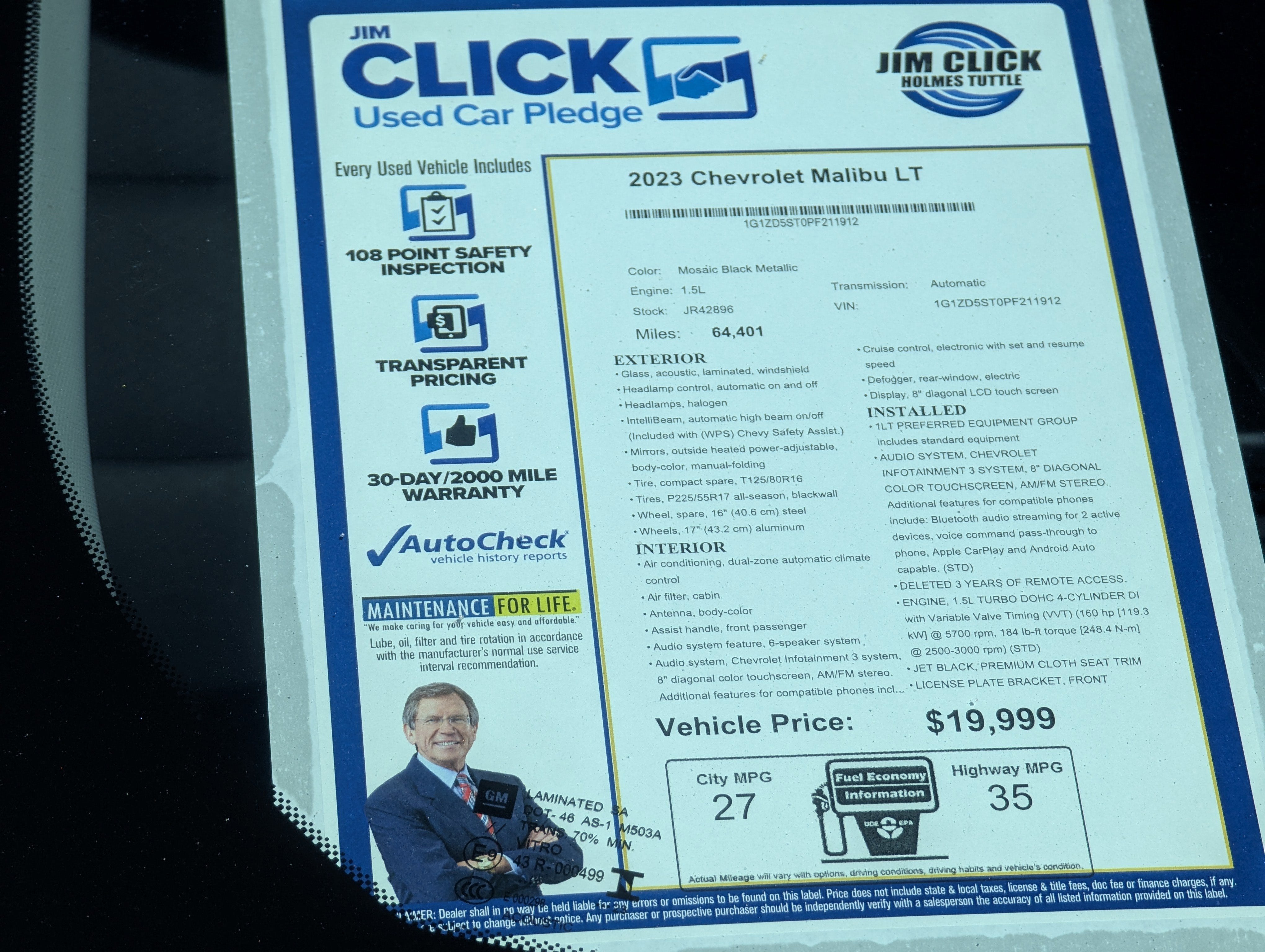 2023 Chevrolet Malibu LT