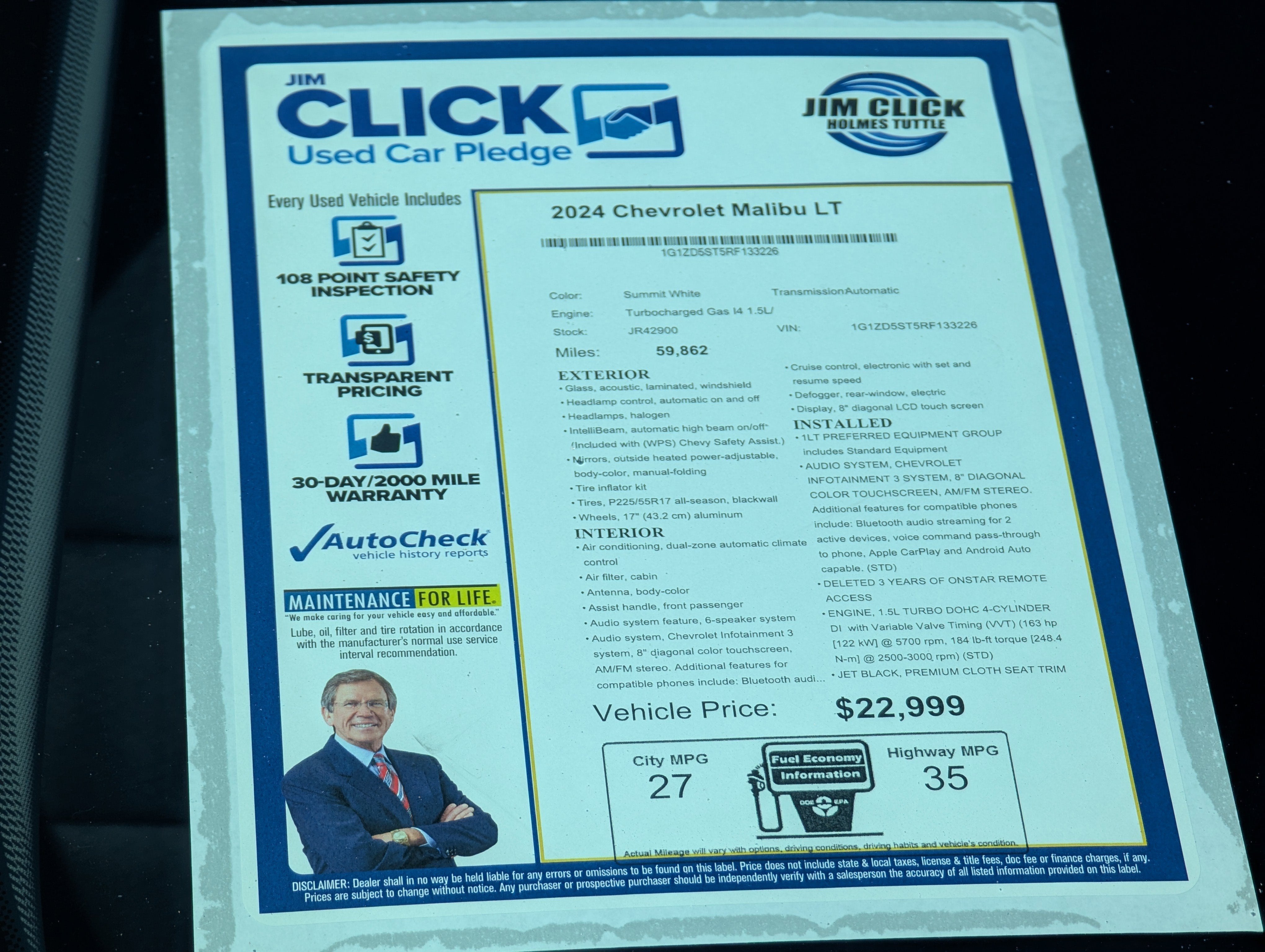 2024 Chevrolet Malibu LT