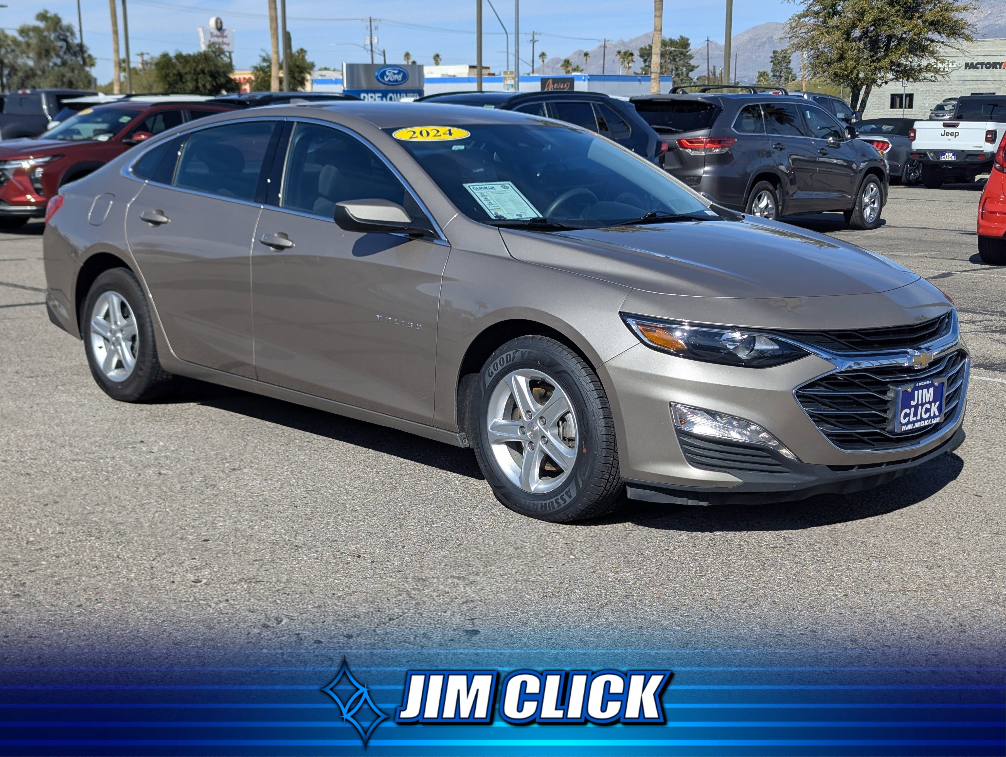 2024 Chevrolet Malibu 1LT