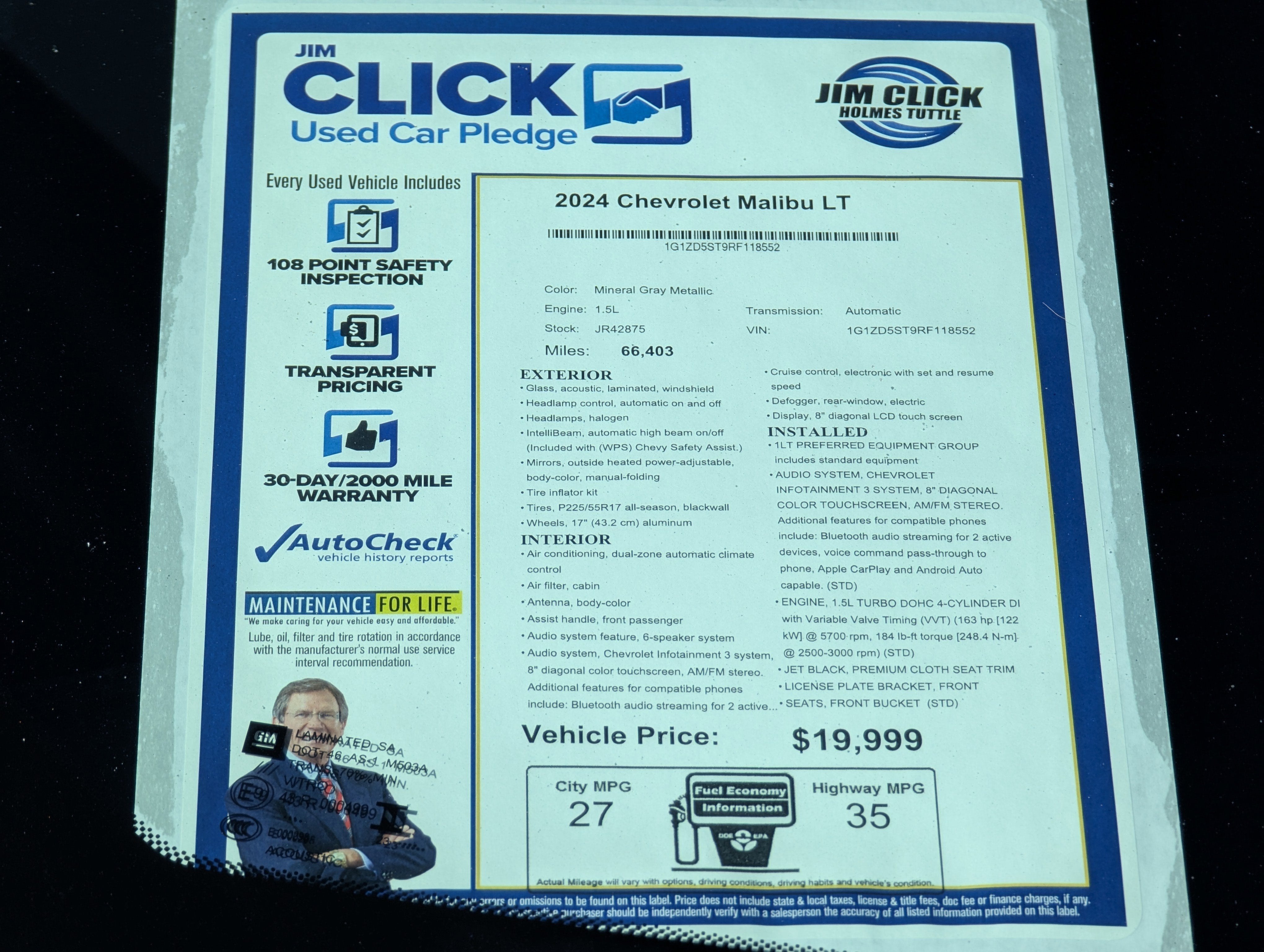 2024 Chevrolet Malibu LT