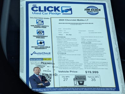2024 Chevrolet Malibu LT