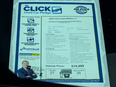 2024 Chevrolet Malibu LT