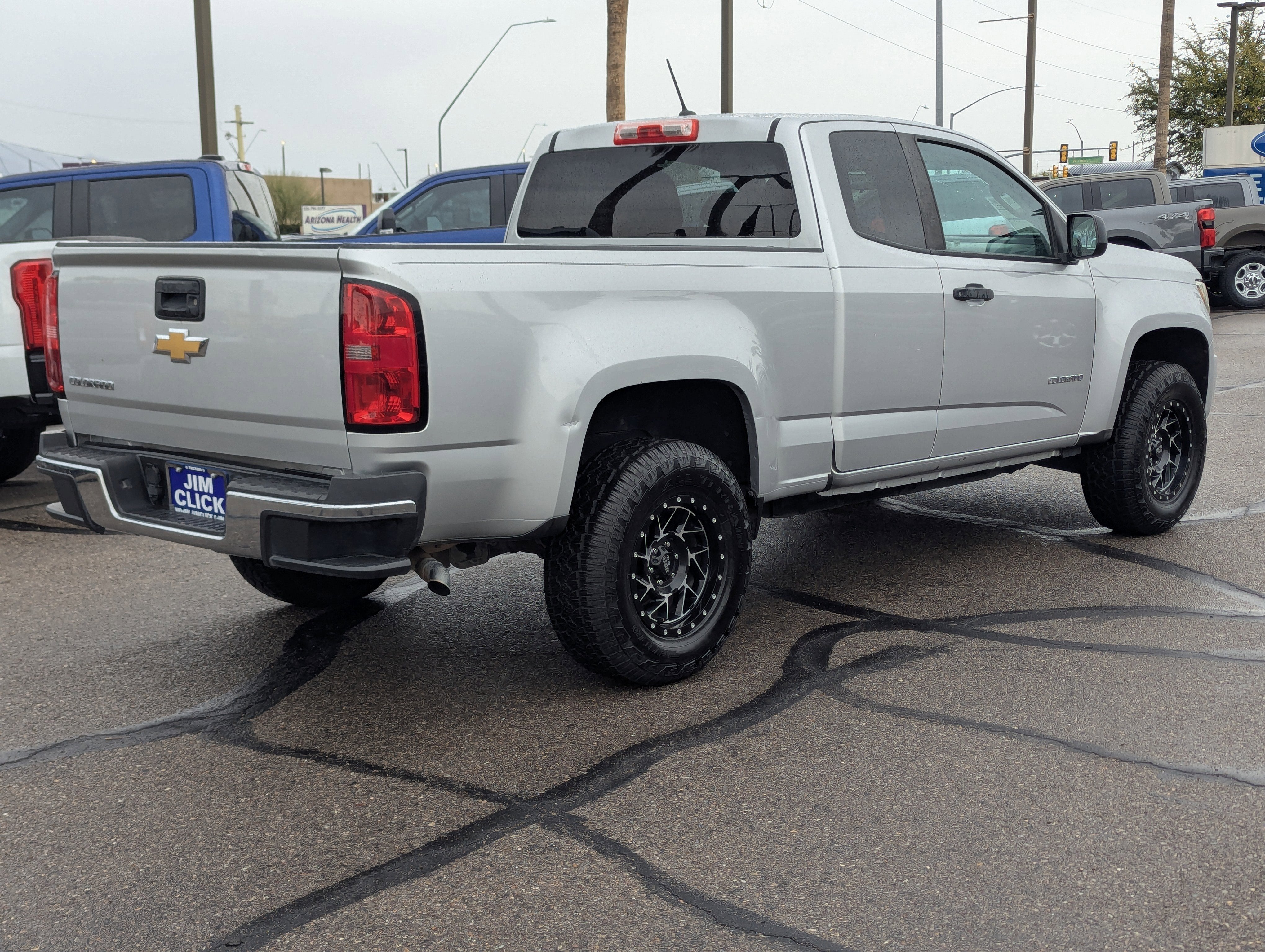 2017 Chevrolet Colorado 2WD WT