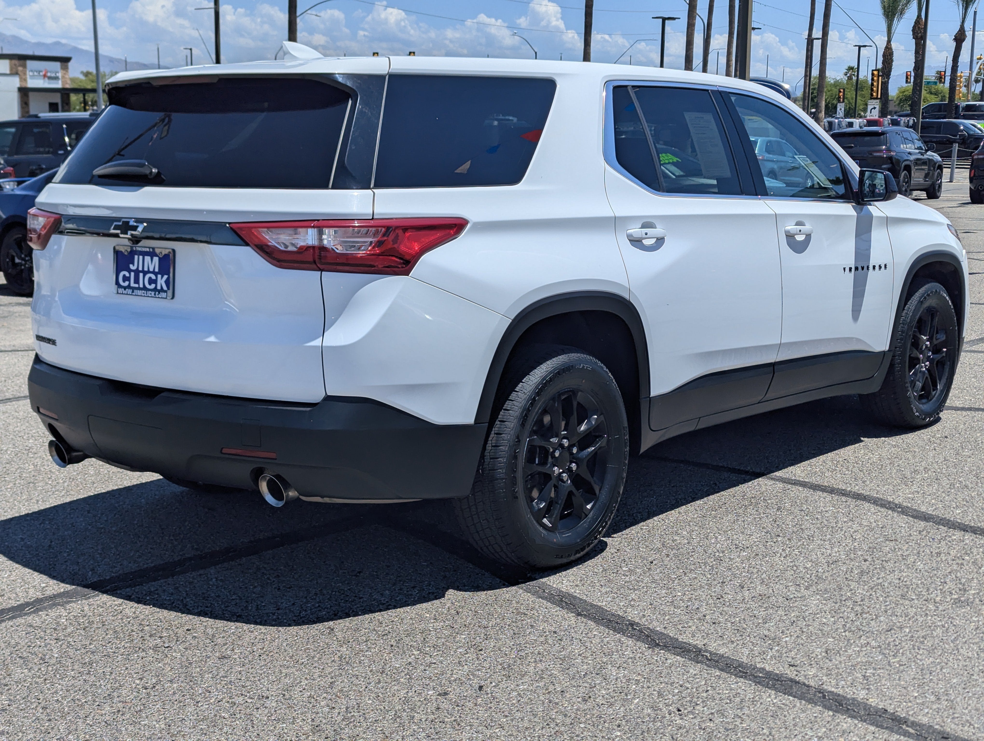 2020 Chevrolet Traverse LS