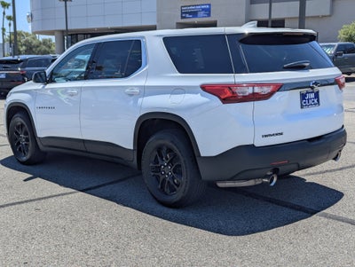 2020 Chevrolet Traverse LS