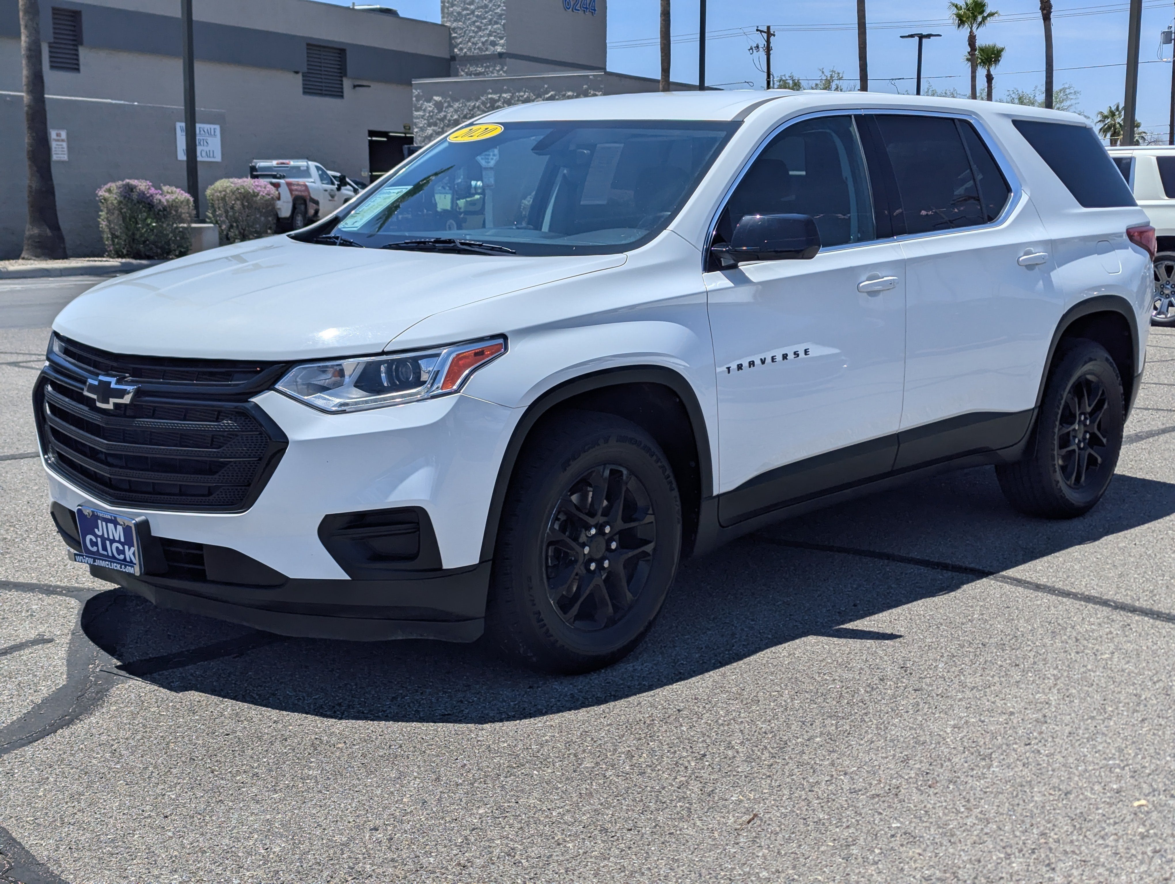 2020 Chevrolet Traverse LS