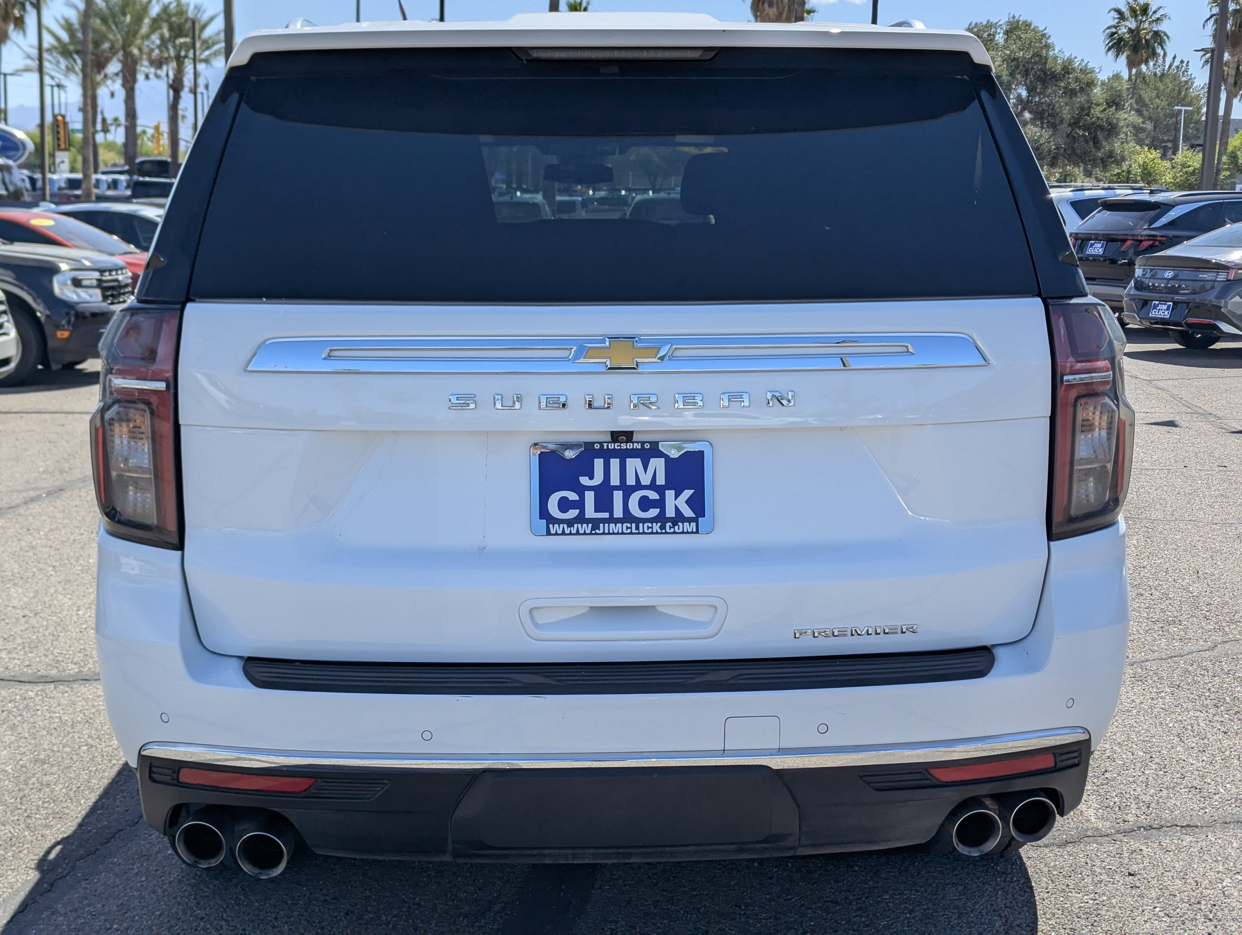 2024 Chevrolet Suburban Premier