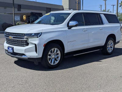 2024 Chevrolet Suburban Premier