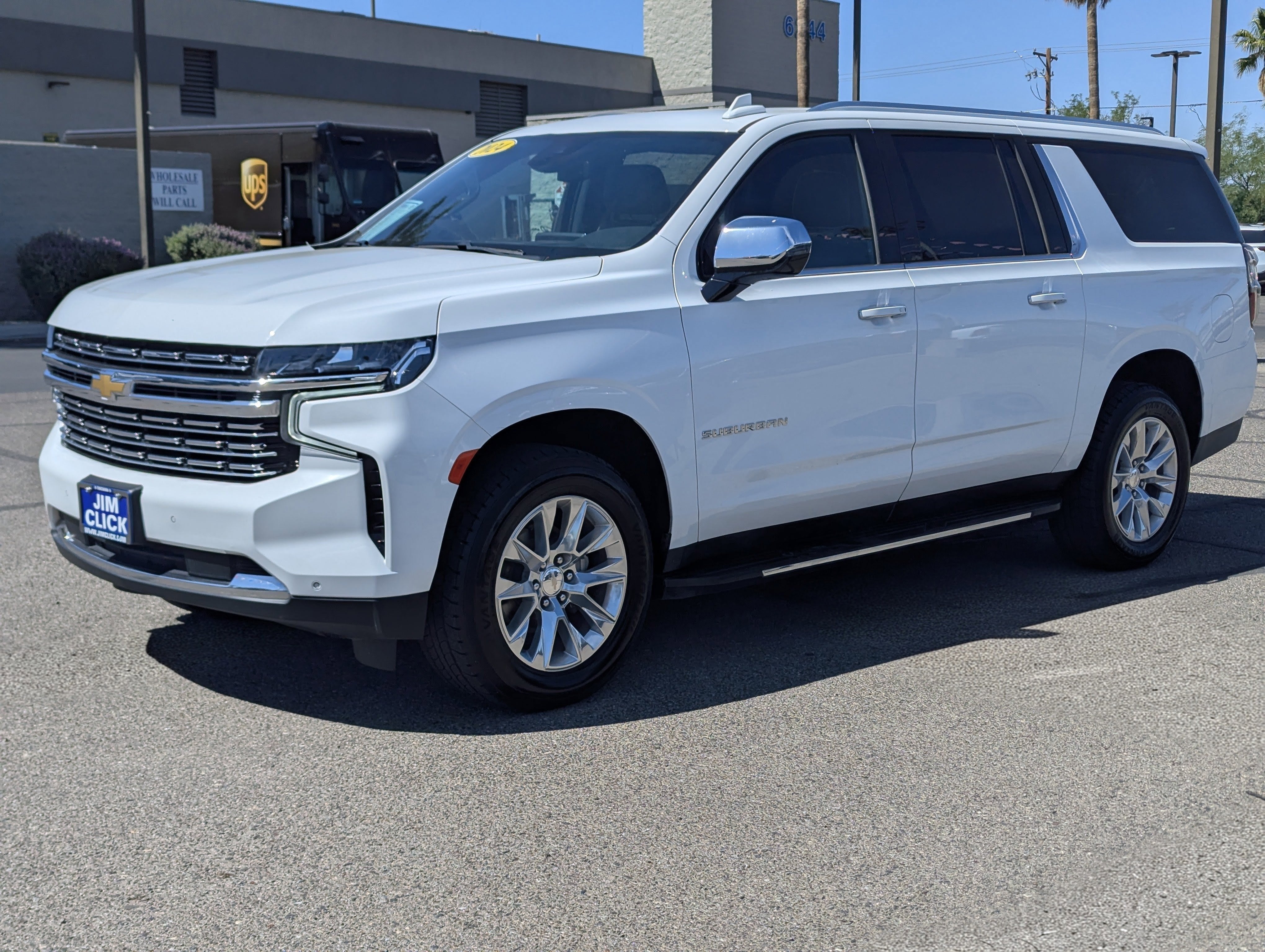 2024 Chevrolet Suburban Premier