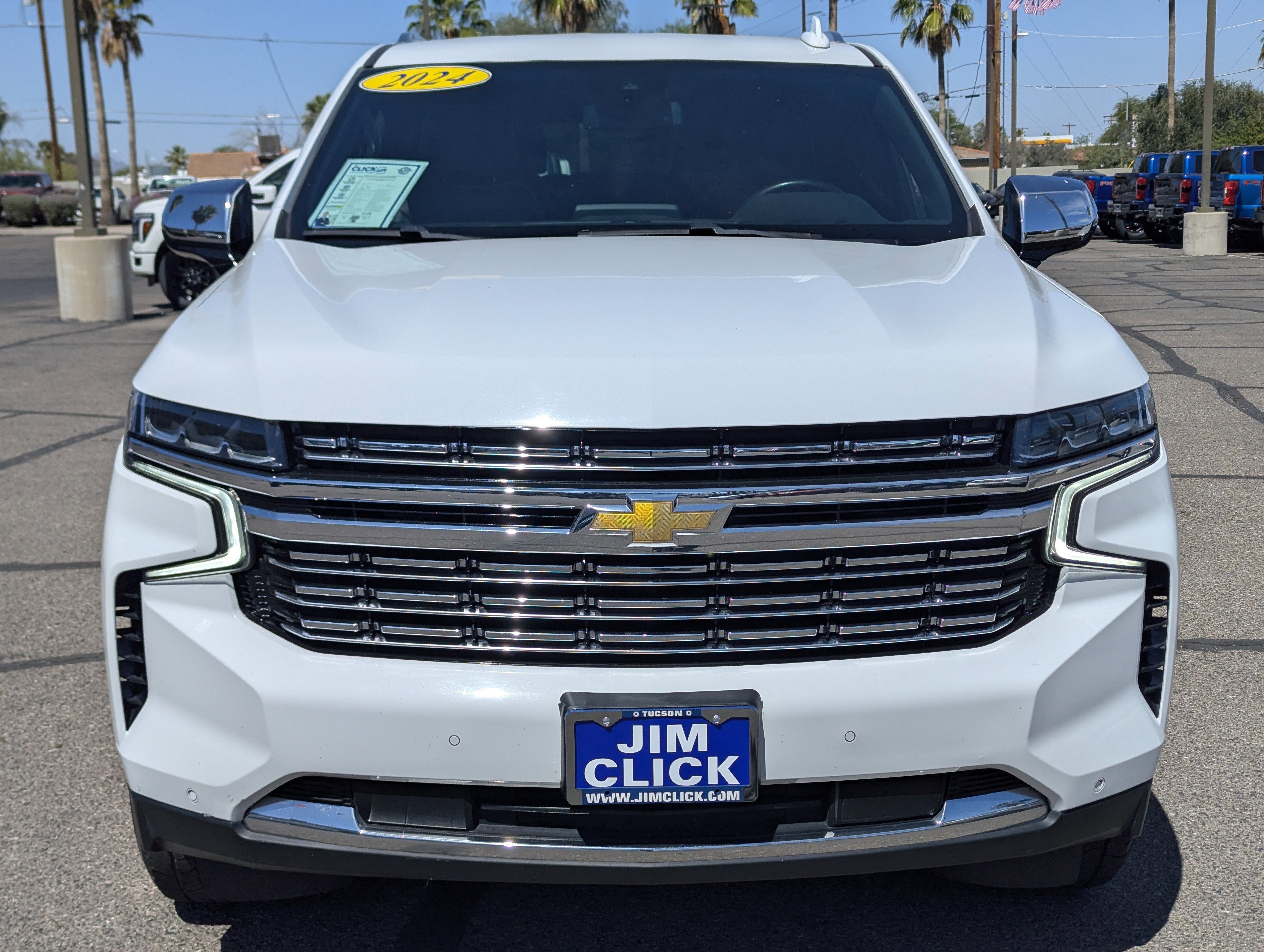 2024 Chevrolet Suburban Premier