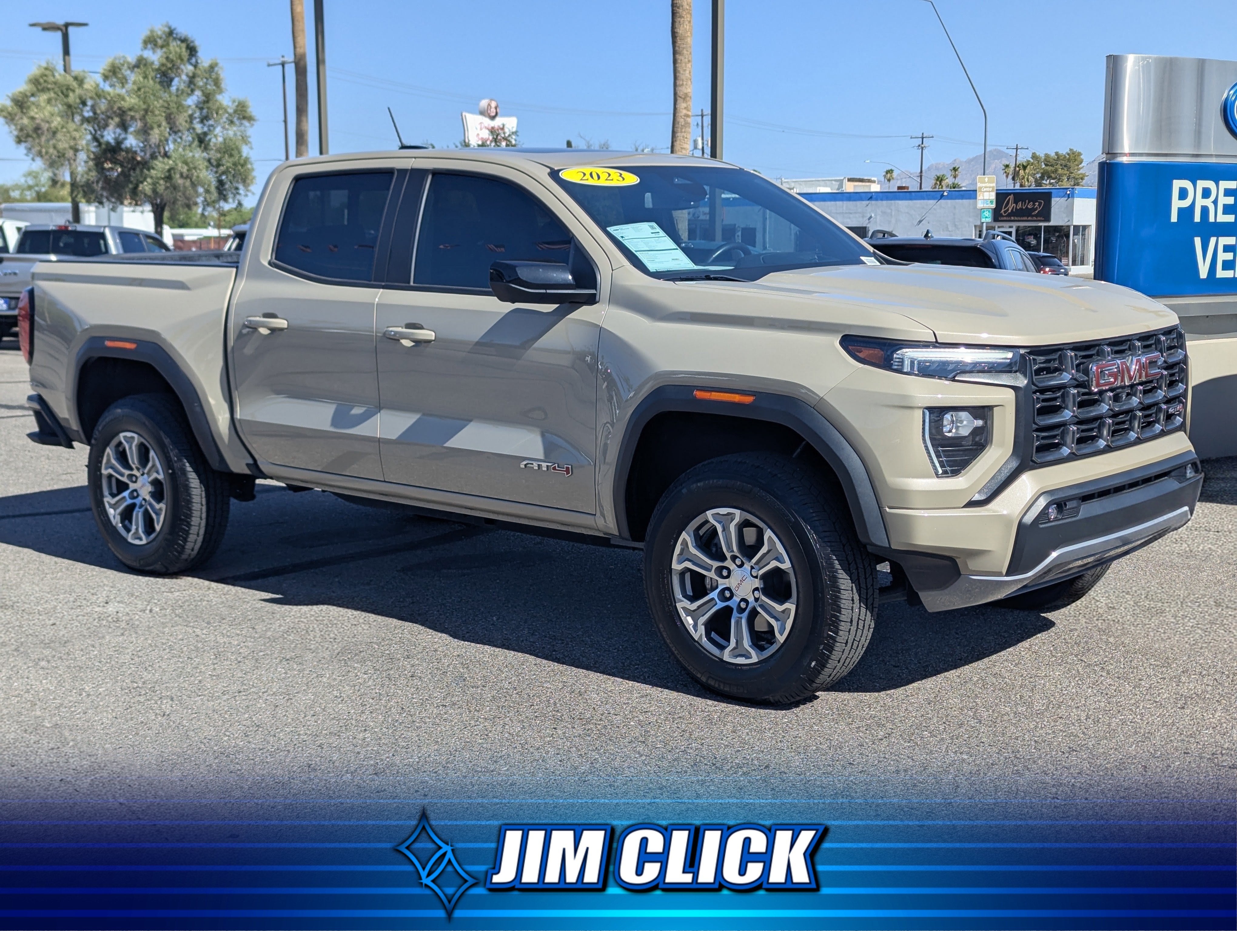 2023 GMC Canyon 4WD AT4