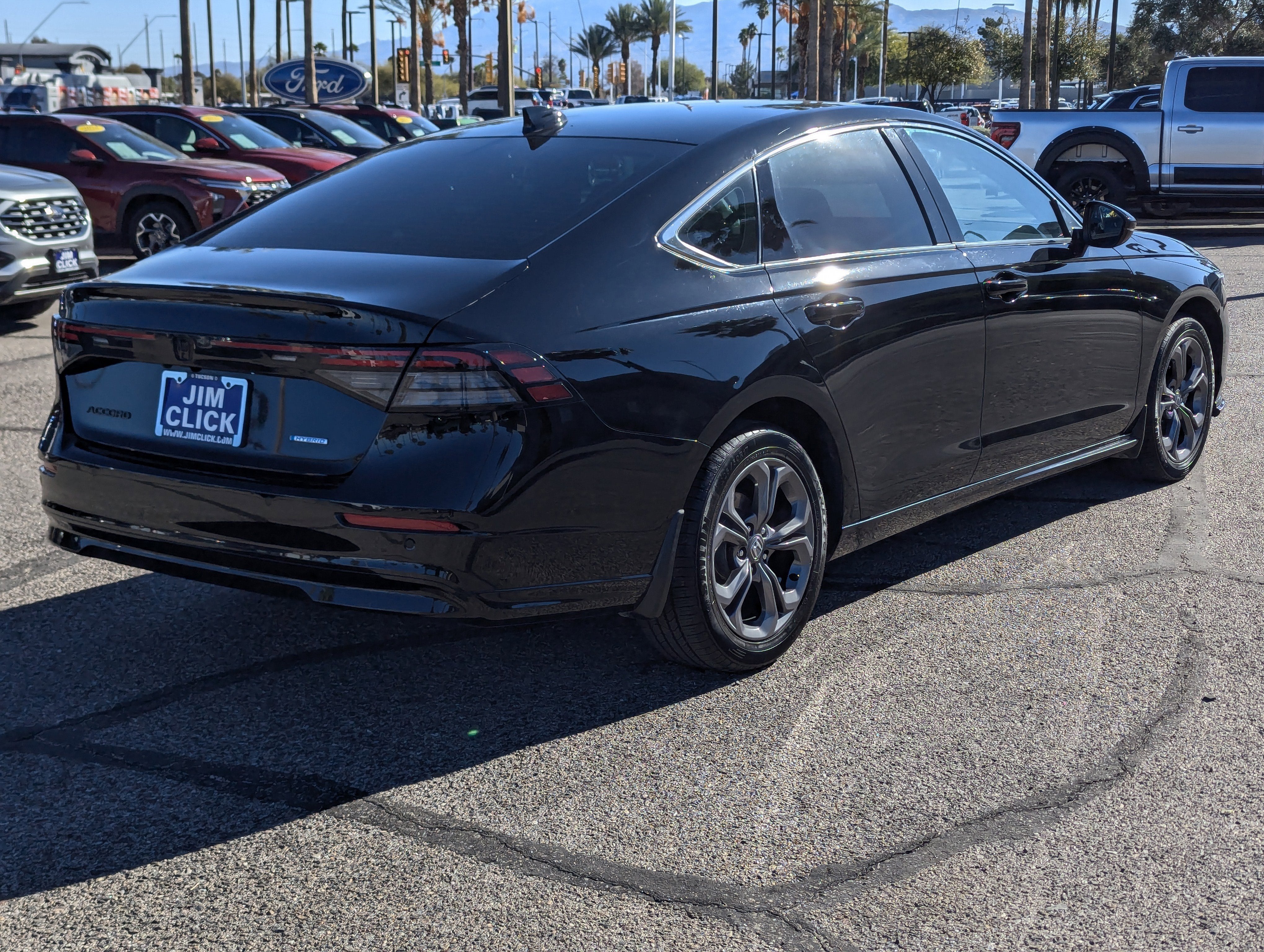 2024 Honda Accord Hybrid EX-L