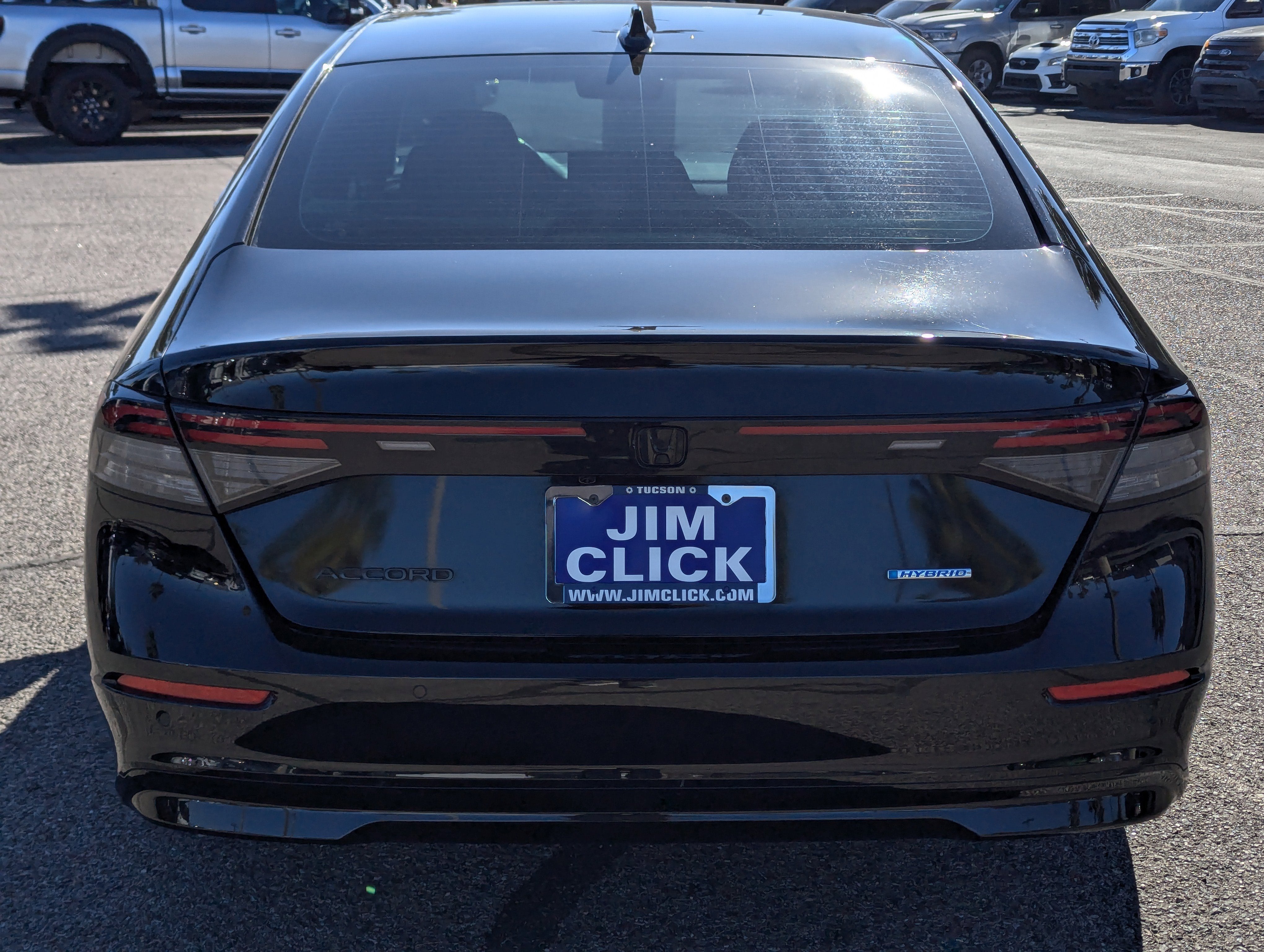 2024 Honda Accord Hybrid EX-L