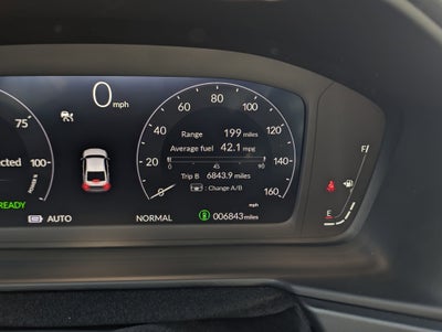 2025 Honda Accord Hybrid Touring