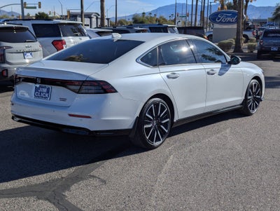 2025 Honda Accord Hybrid Touring