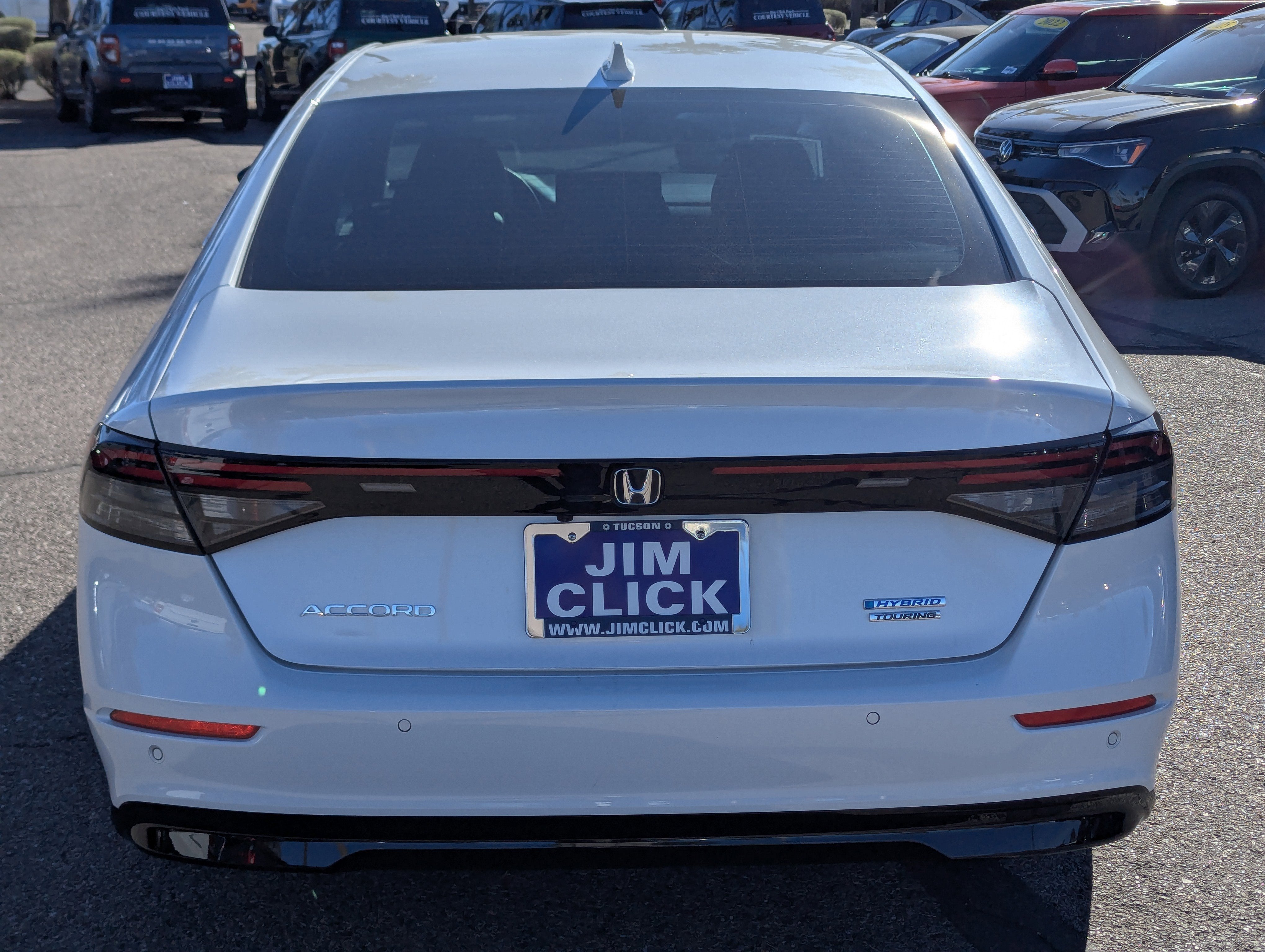 2025 Honda Accord Hybrid Touring