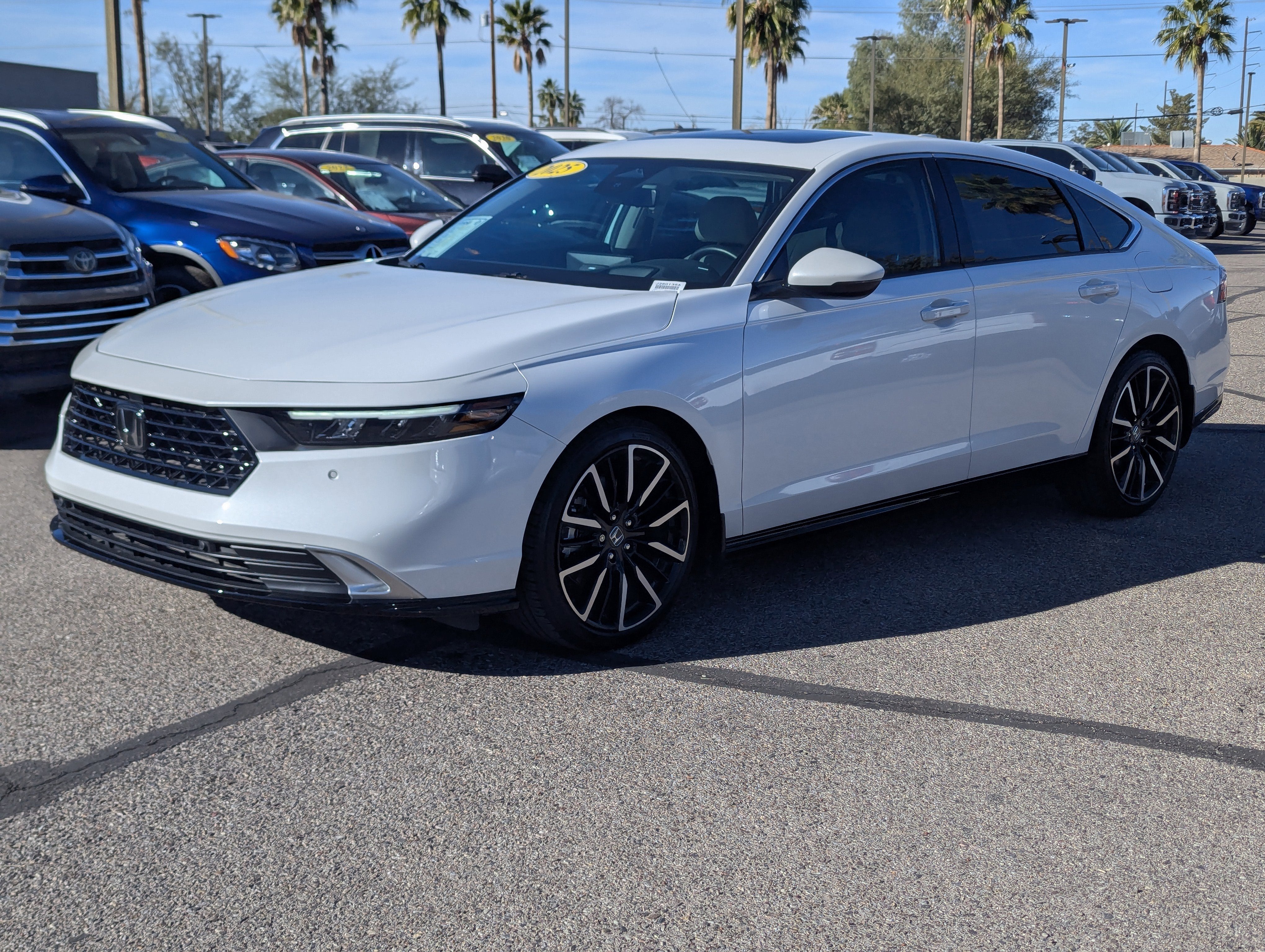 2025 Honda Accord Hybrid Touring