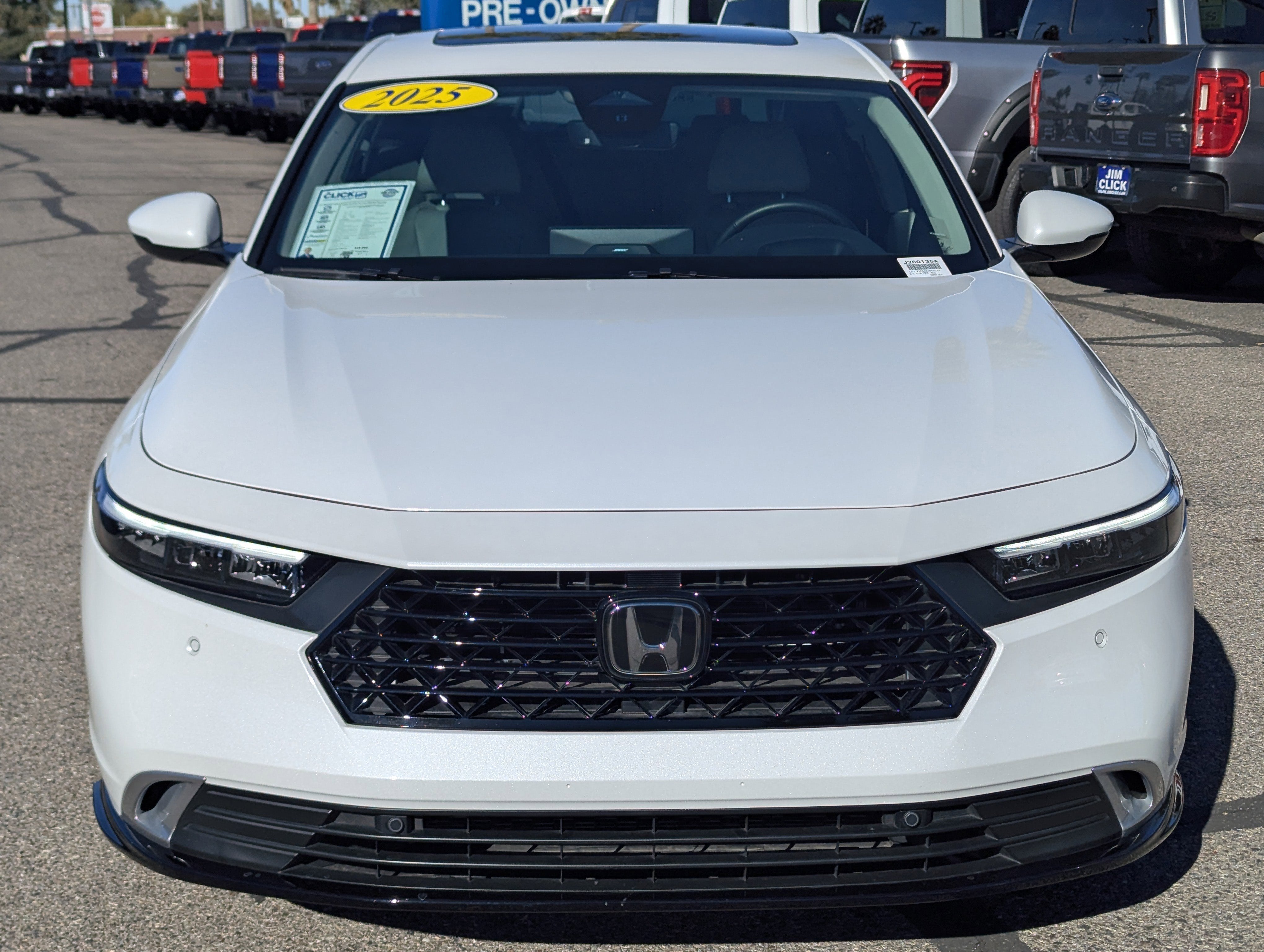 2025 Honda Accord Hybrid Touring