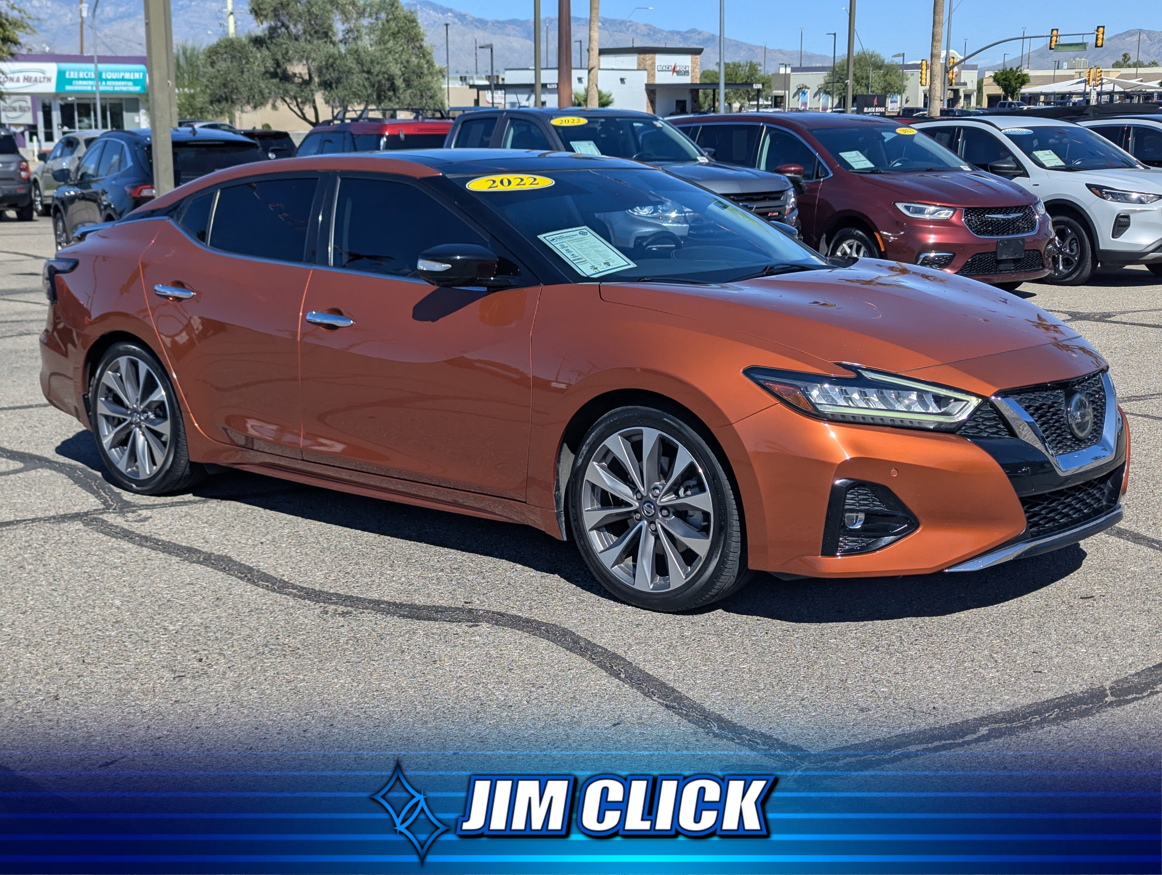 2022 Nissan Maxima Platinum