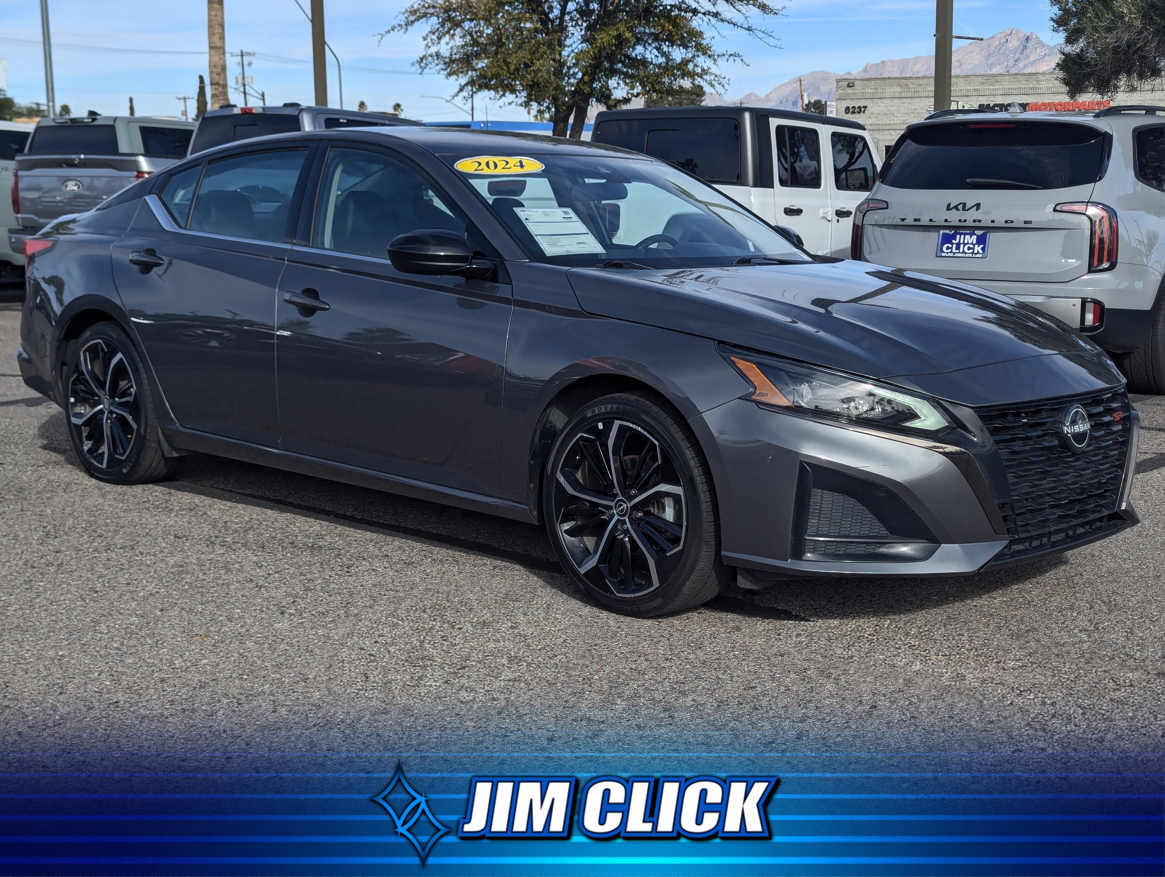 2024 Nissan Altima SR