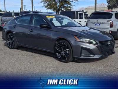 2024 Nissan Altima 2.5 SR