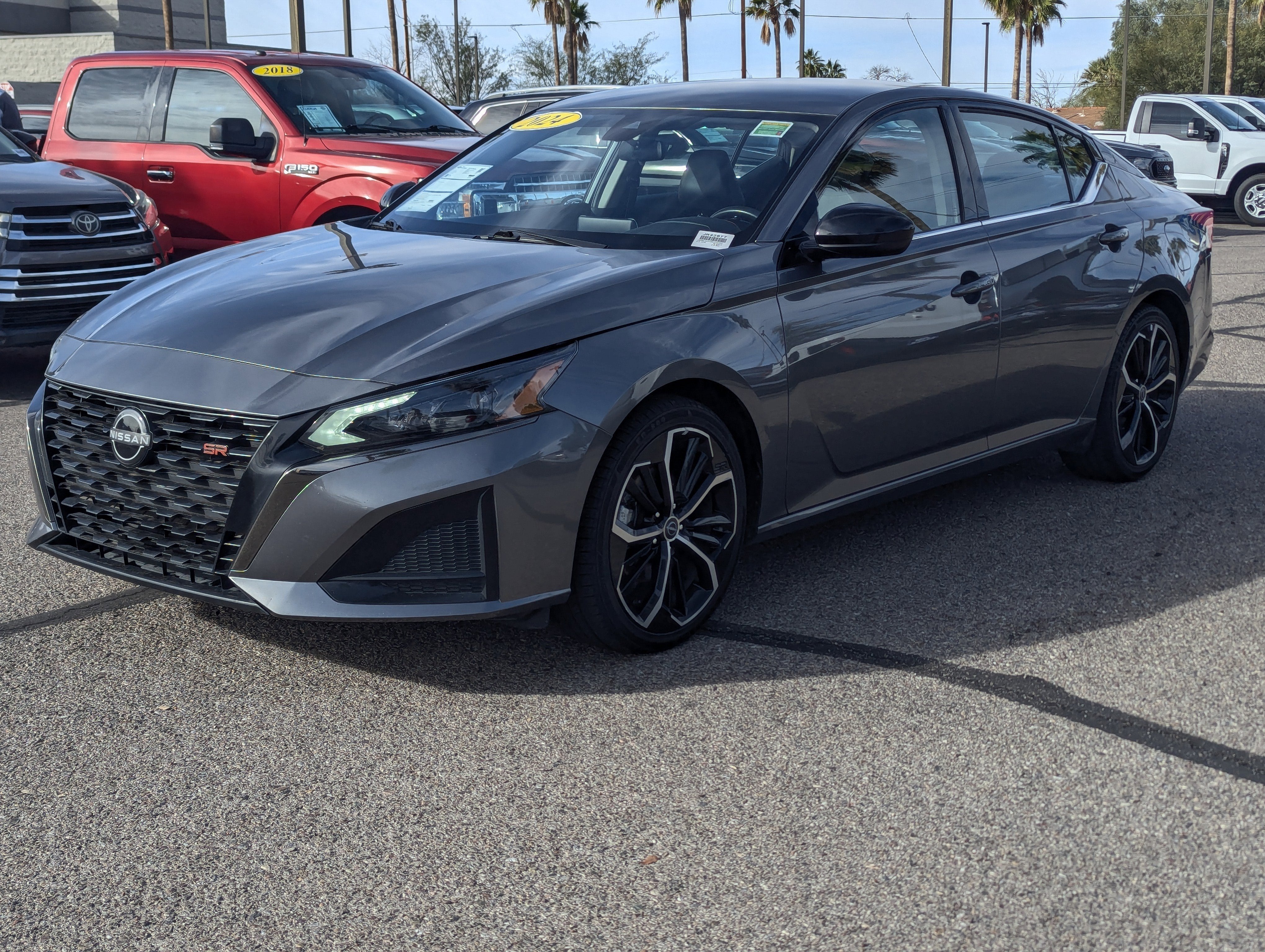 2024 Nissan Altima 2.5 SR