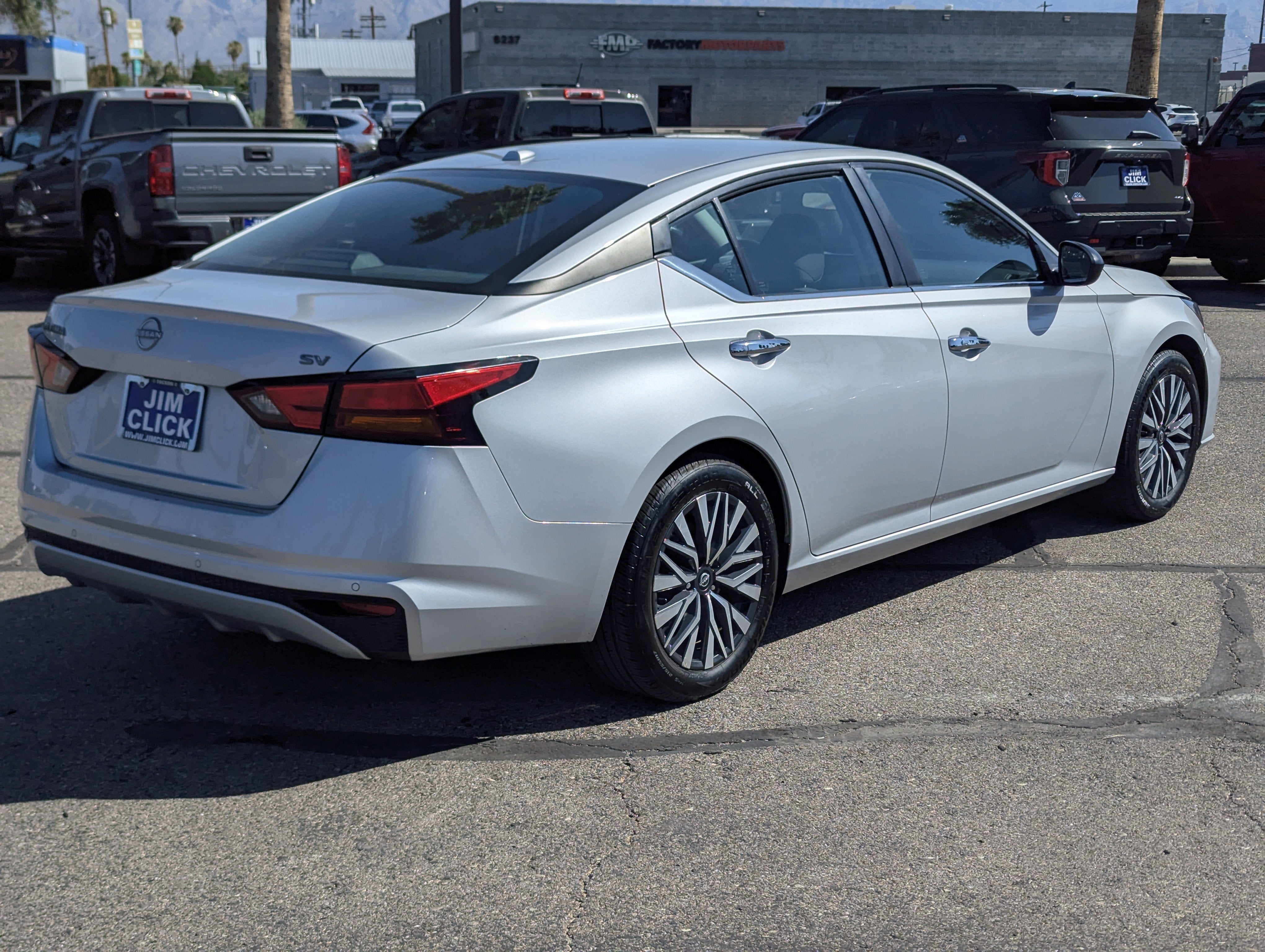 2024 Nissan Altima 2.5 SV