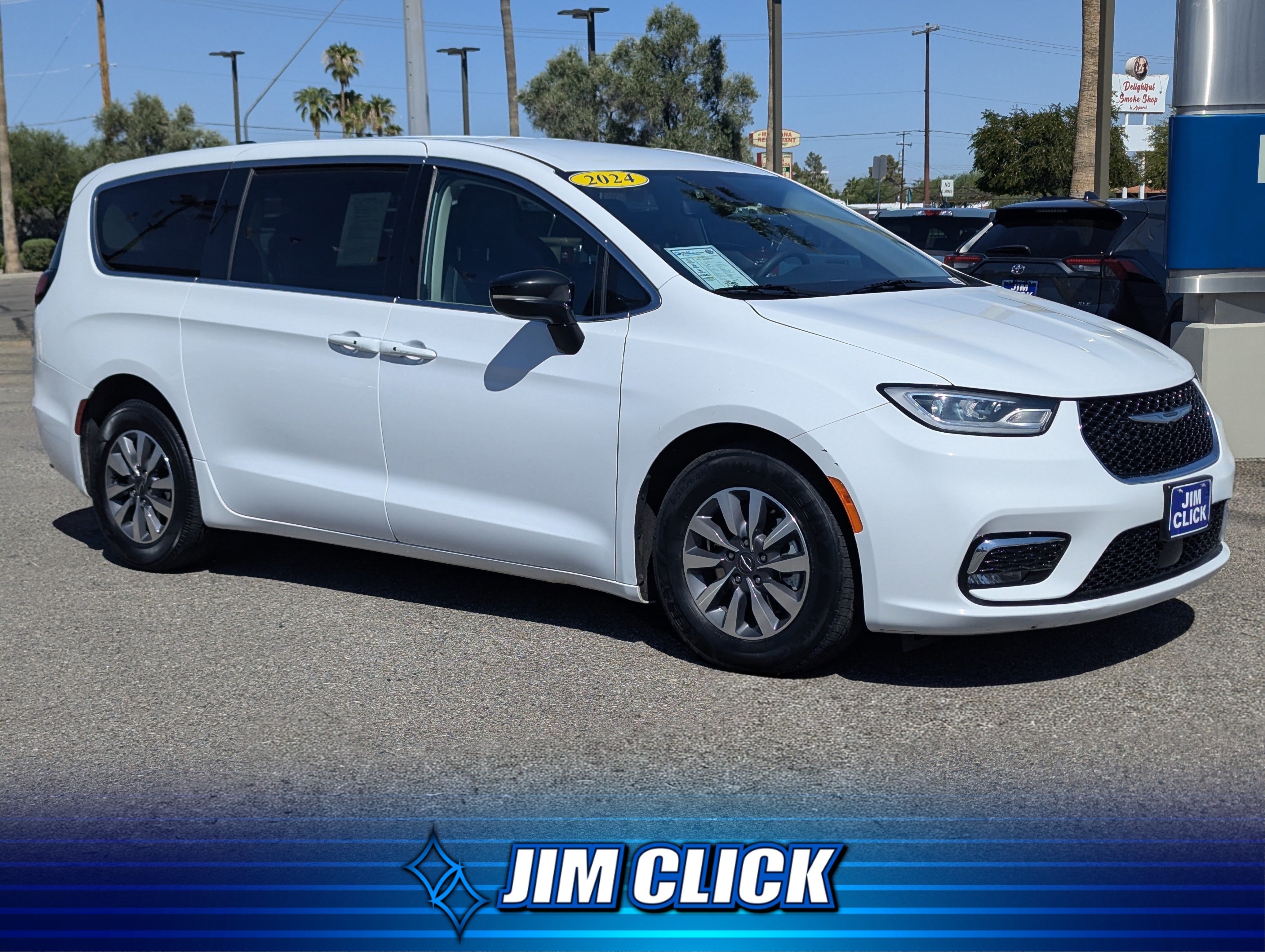 2024 Chrysler Pacifica Hybrid Select