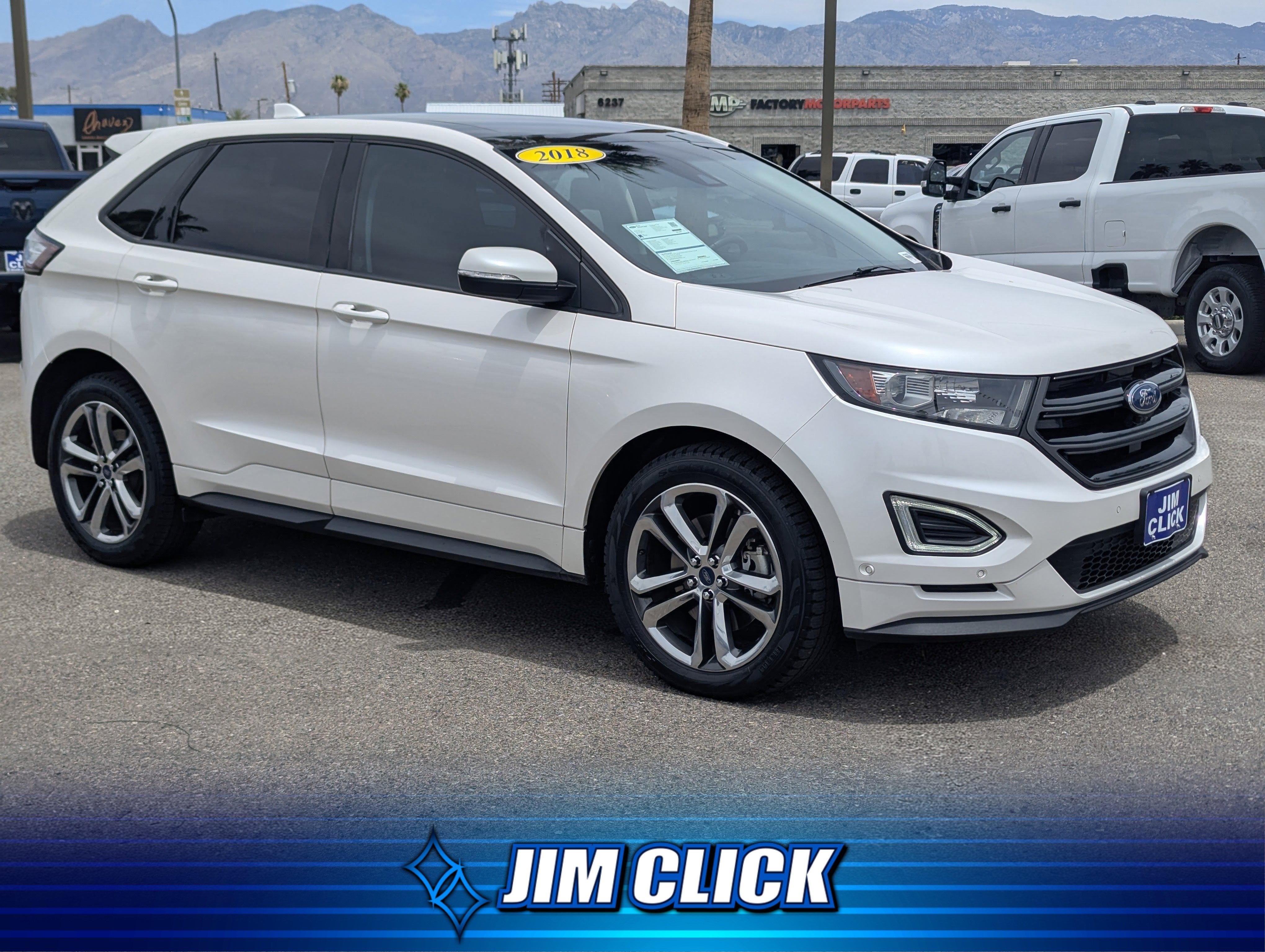 2018 Ford Edge Sport