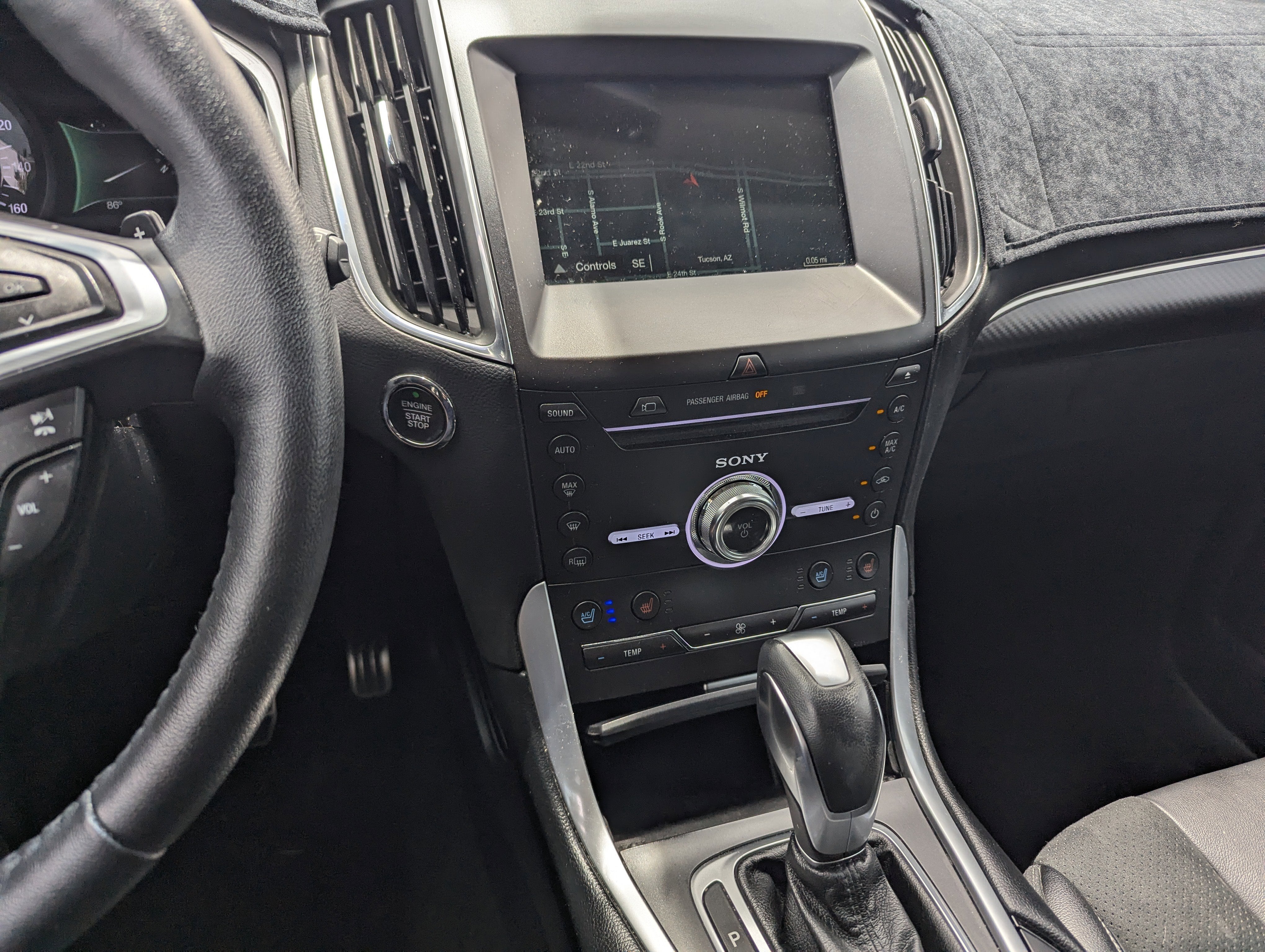 2018 Ford Edge Sport