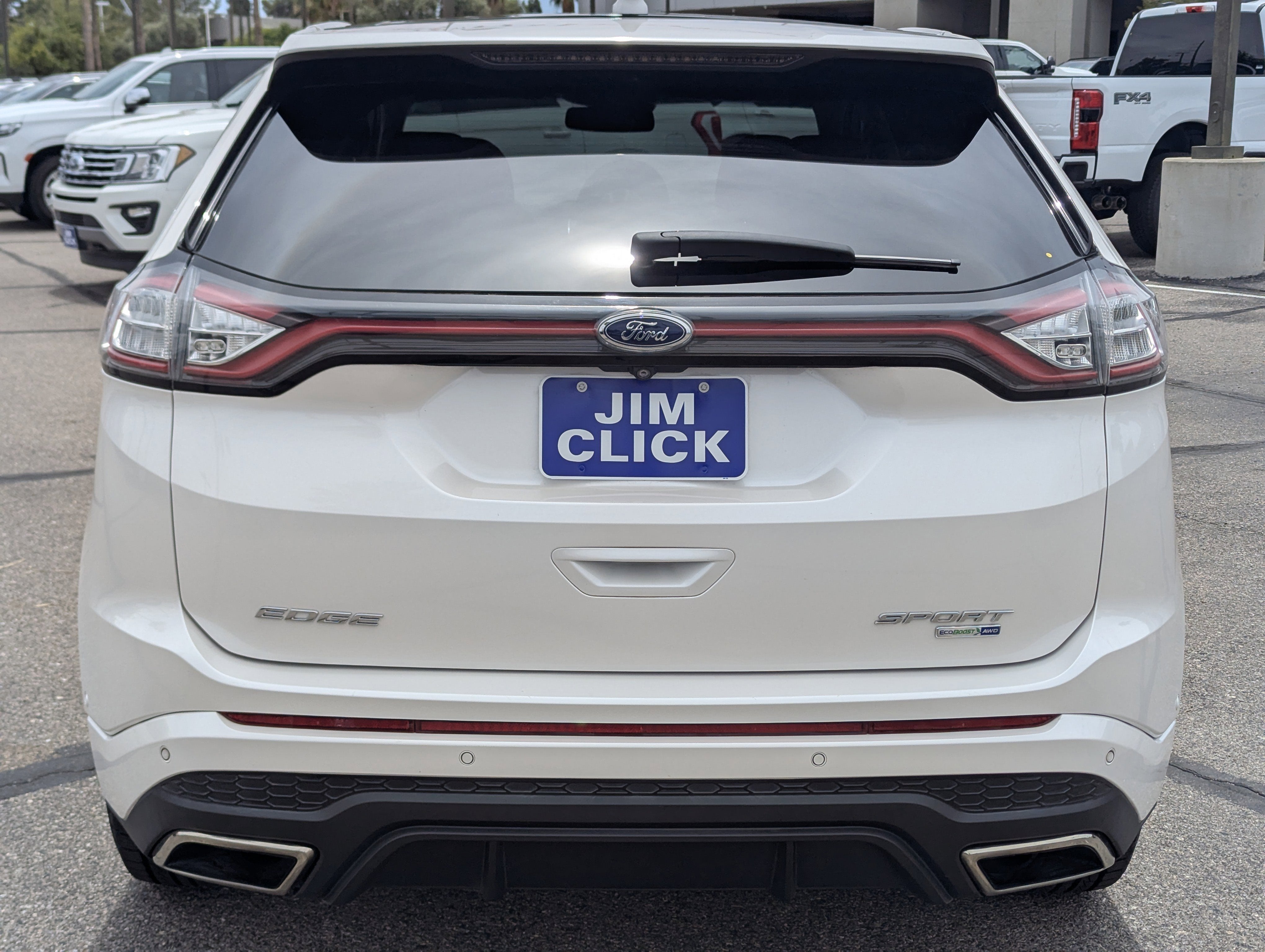 2018 Ford Edge Sport