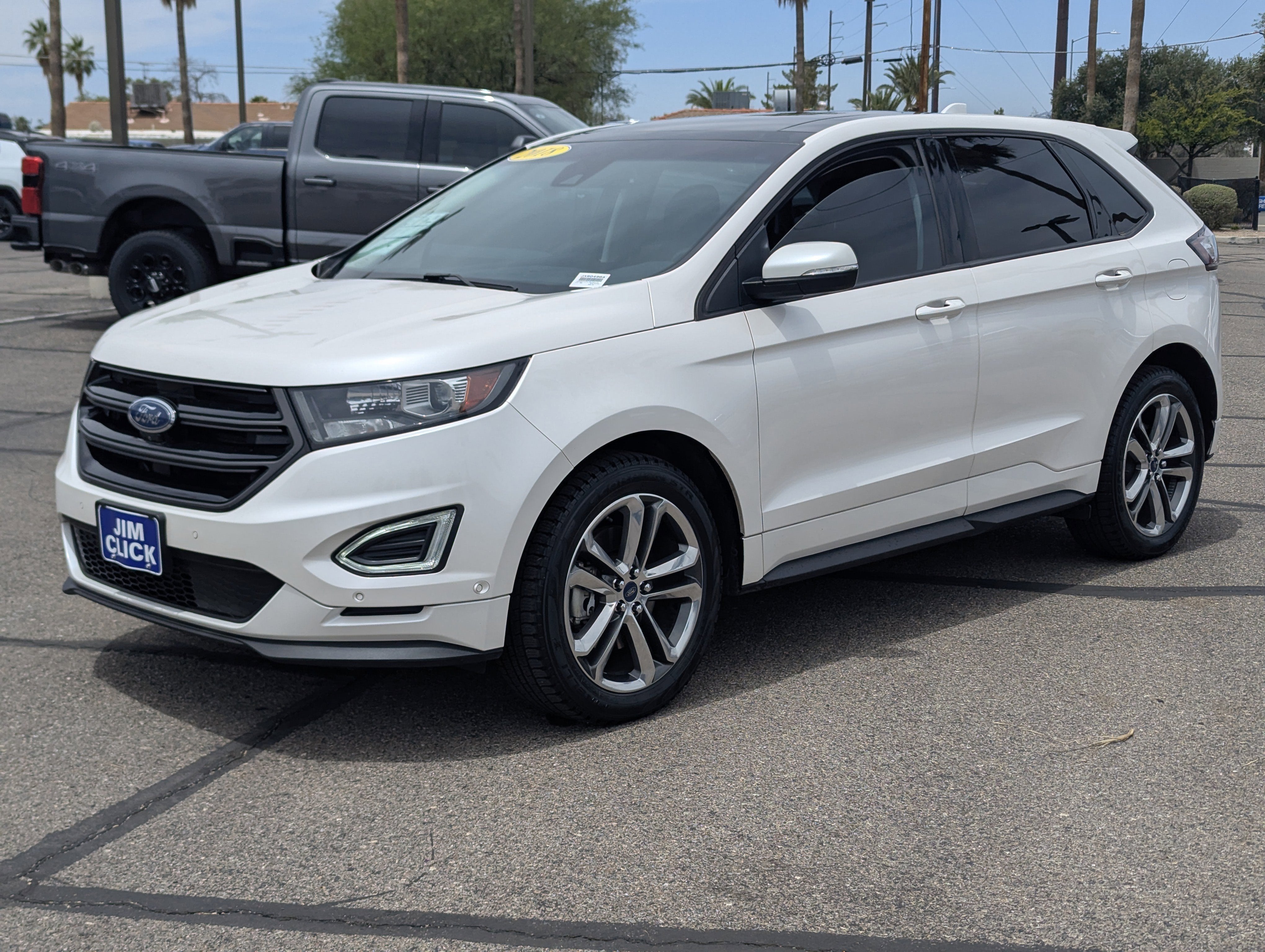 2018 Ford Edge Sport
