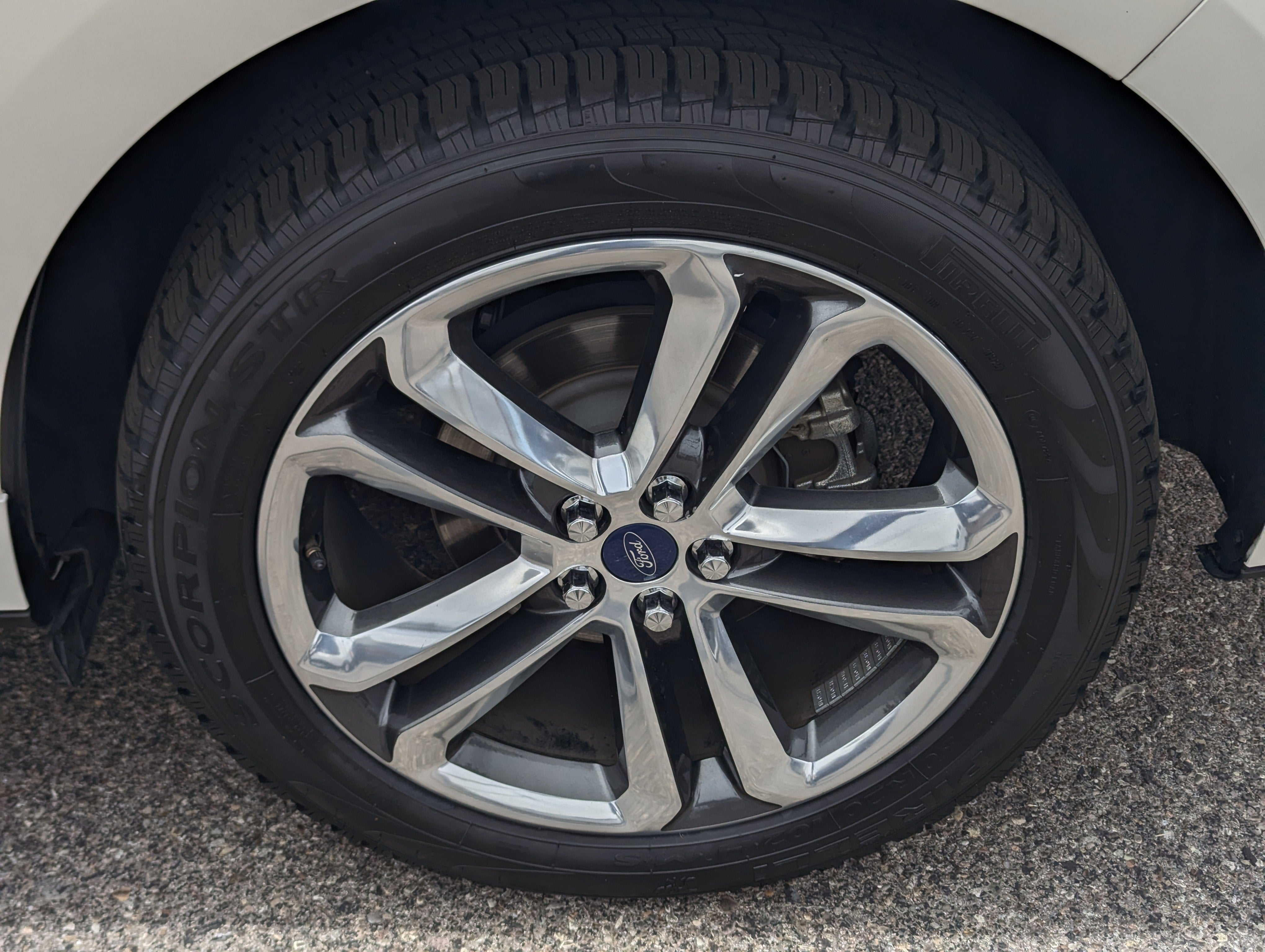 2018 Ford Edge Sport
