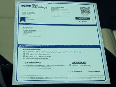 2024 Ford Edge SEL