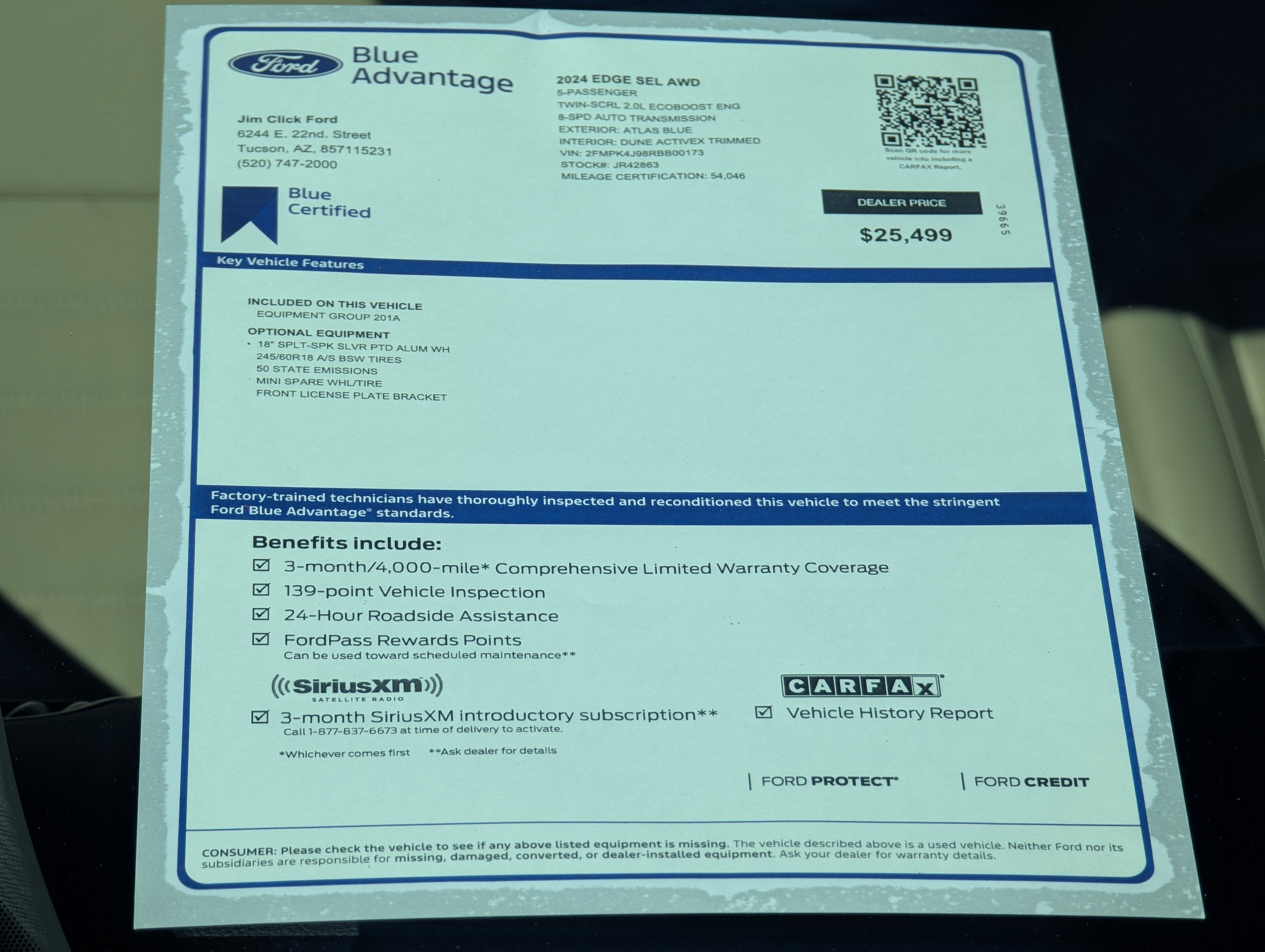 2024 Ford Edge SEL
